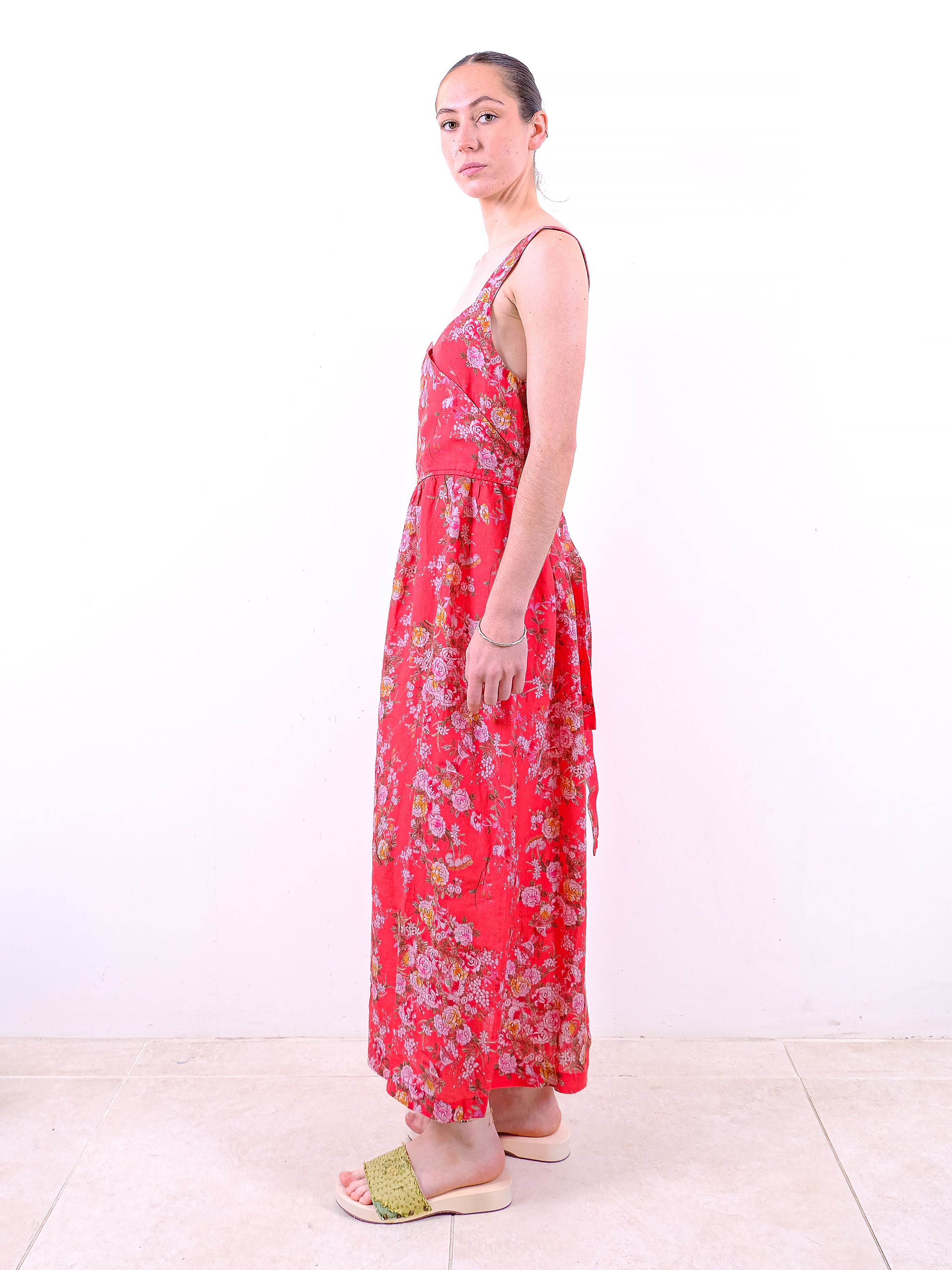 Vintage Linen Charmaine Dress