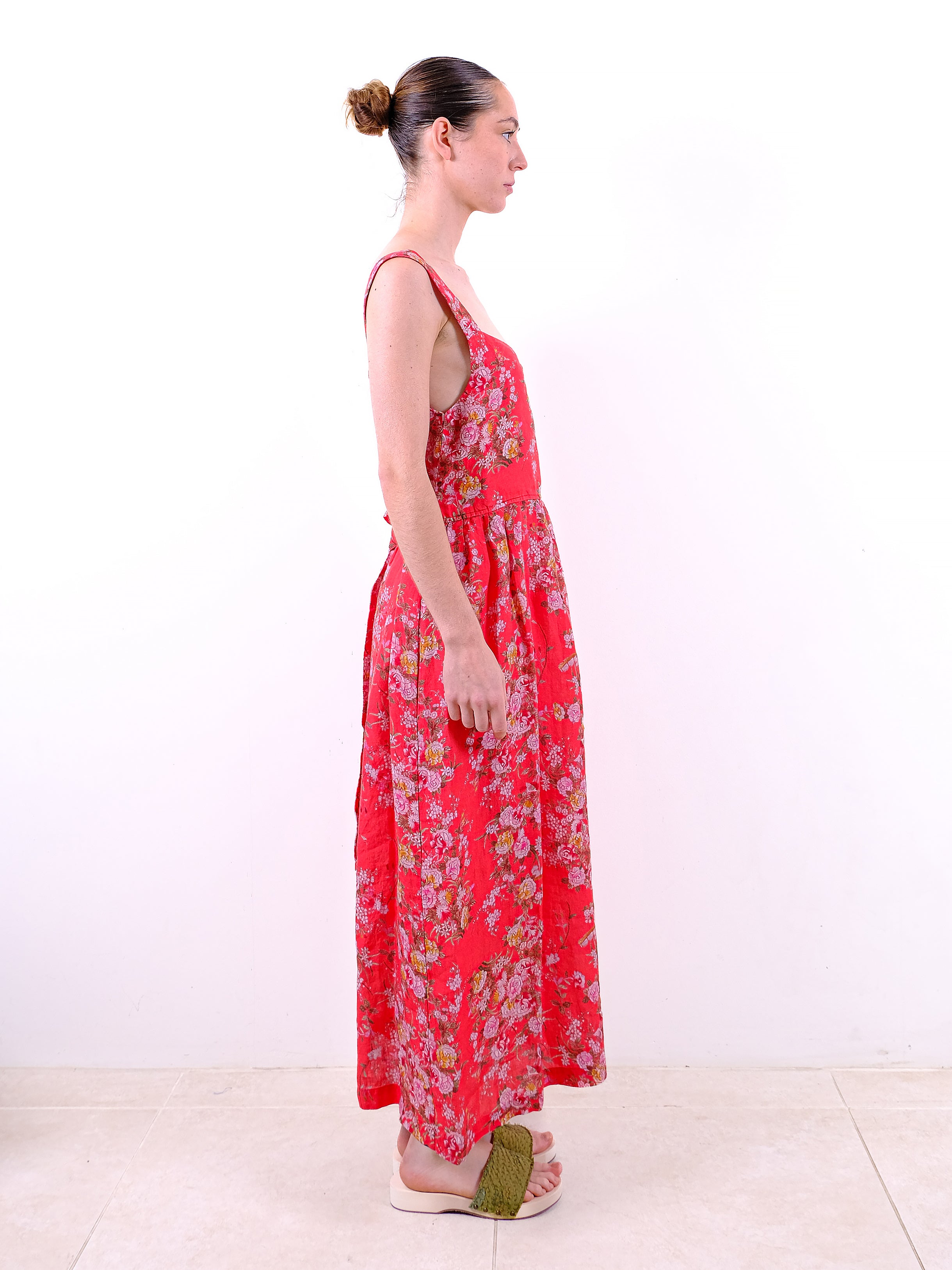 Vintage Linen Charmaine Dress