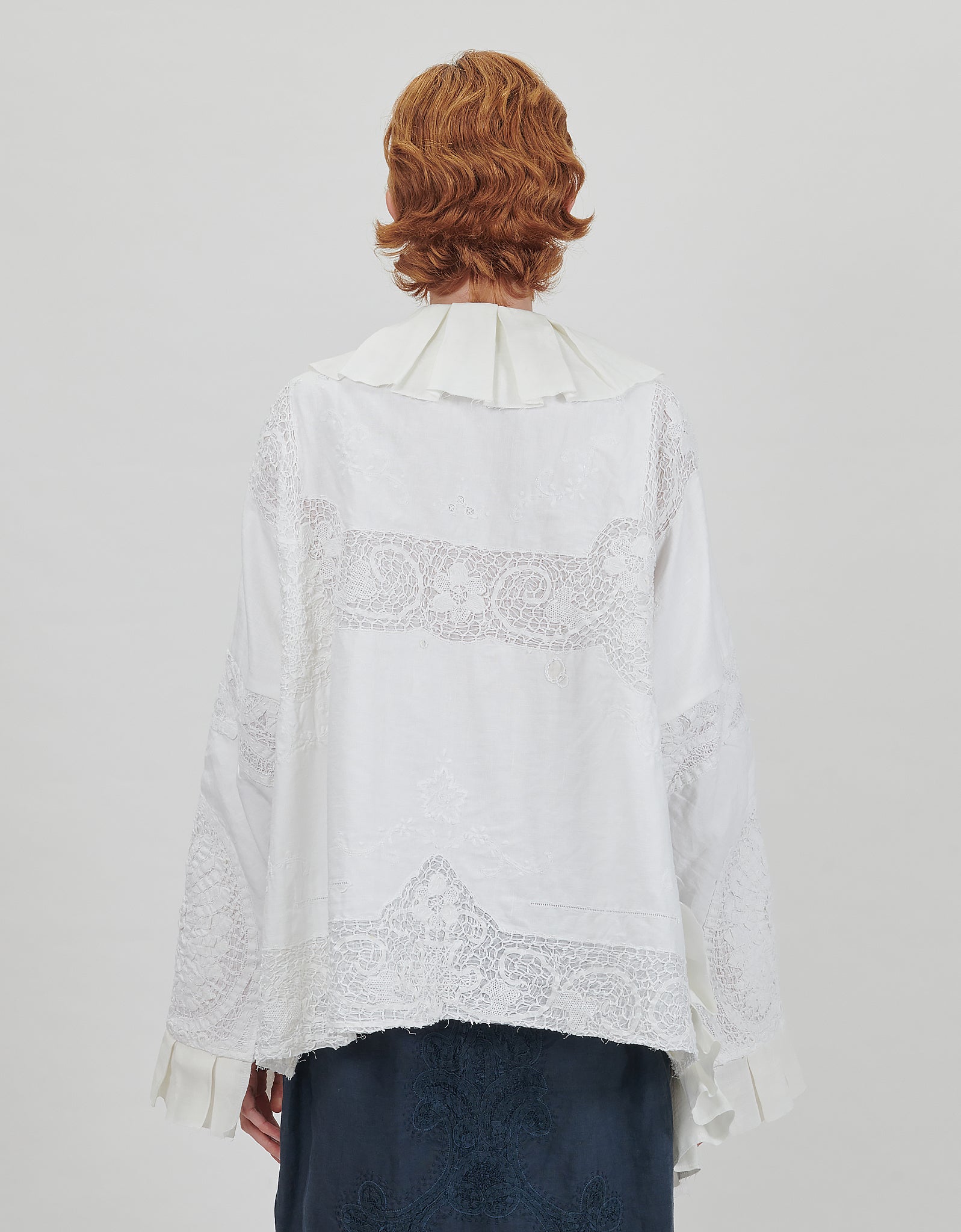 19th Century Lace Cici Shirt
