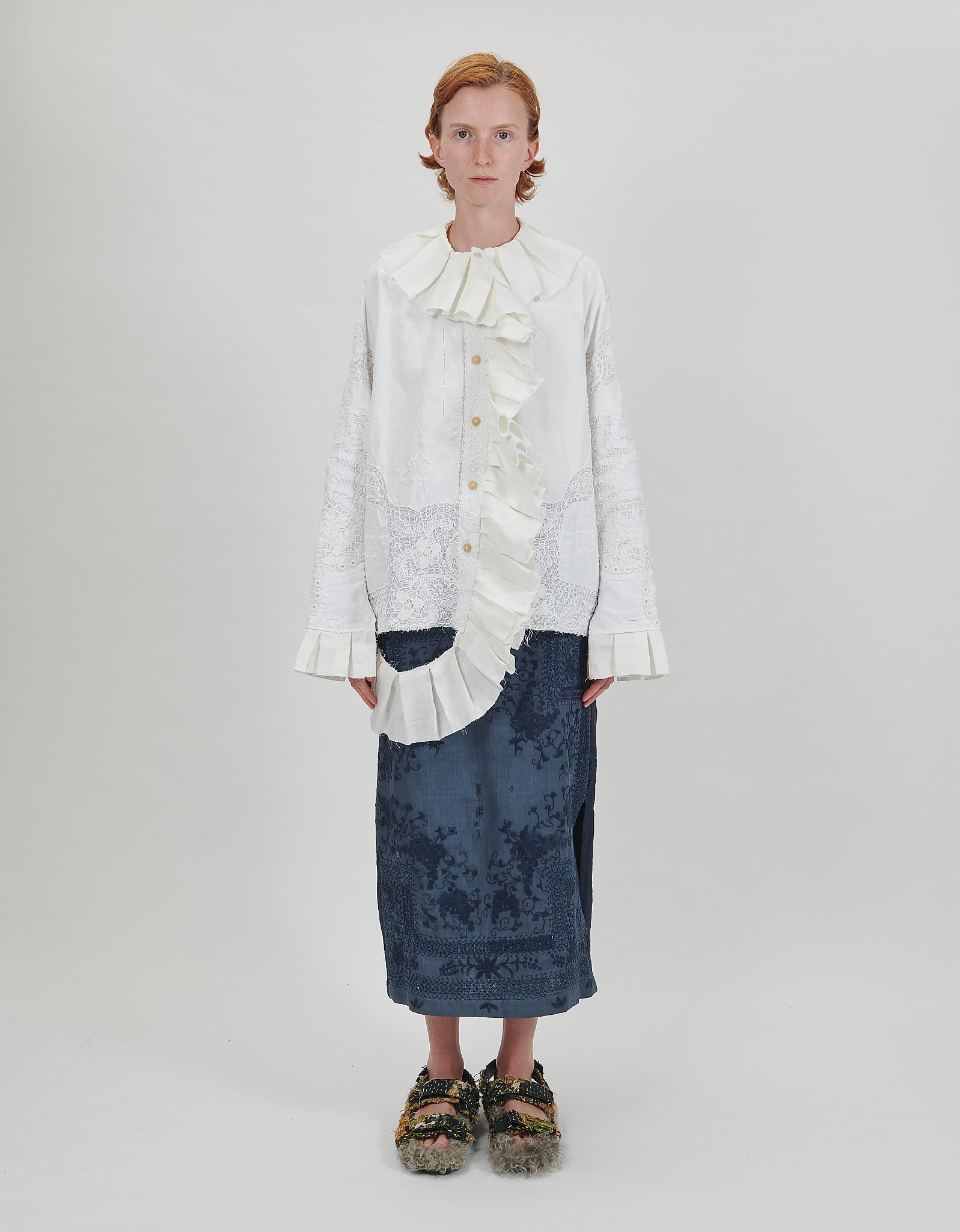 19th Century Lace Cici Shirt