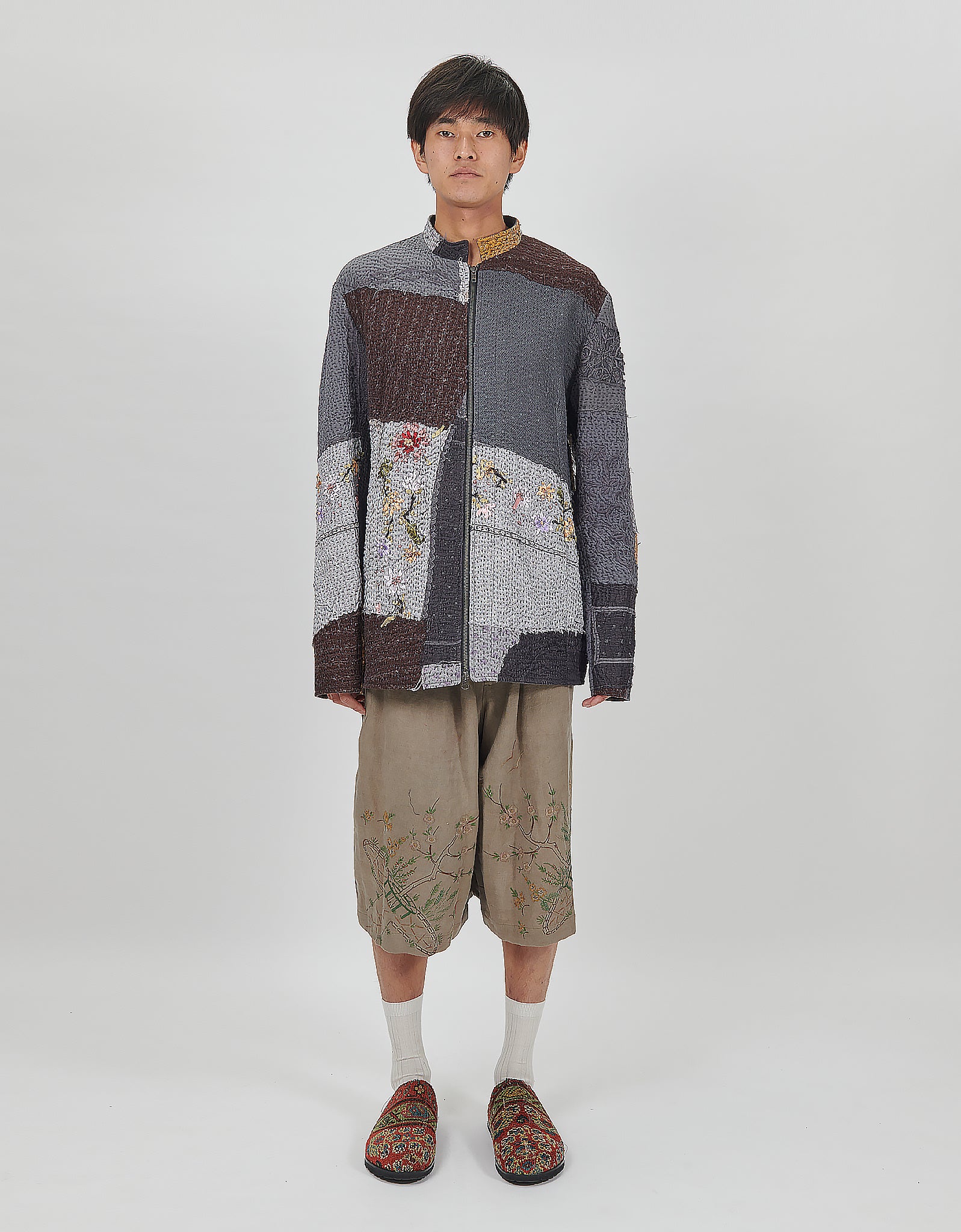 19th Century Cotton Classic Jacket