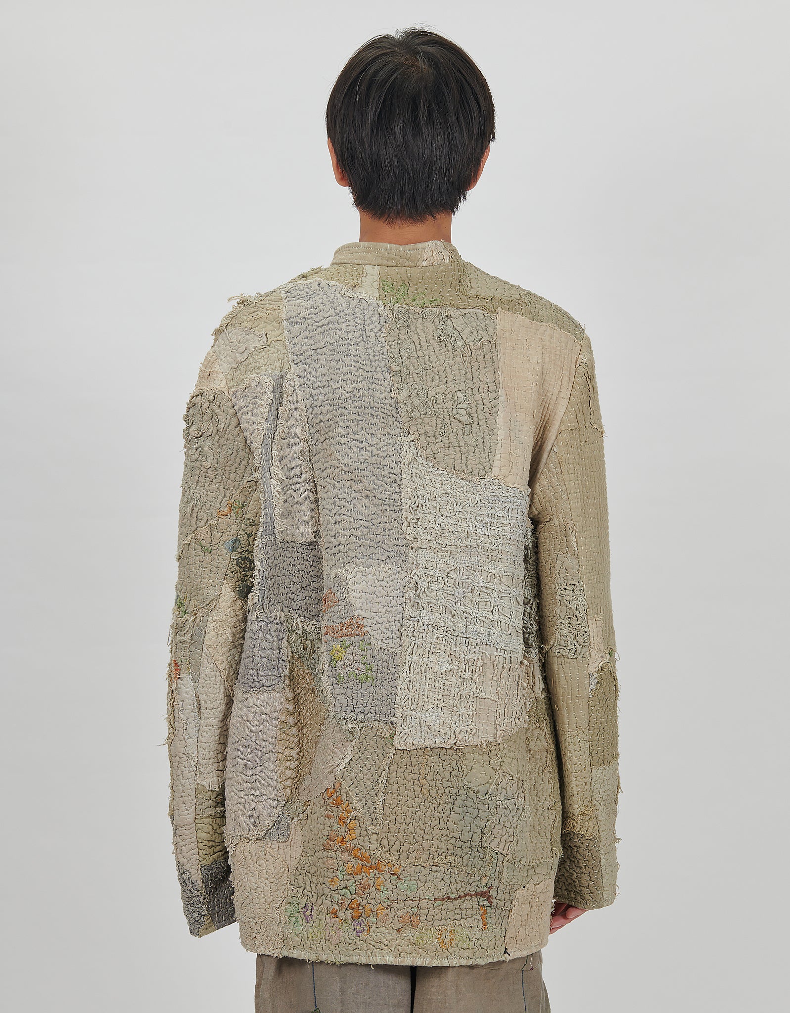 19th Century Cotton Classic Jacket