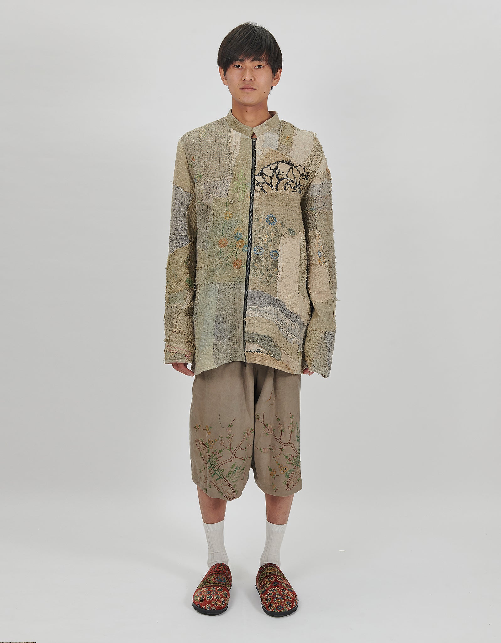 19th Century Cotton Classic Jacket