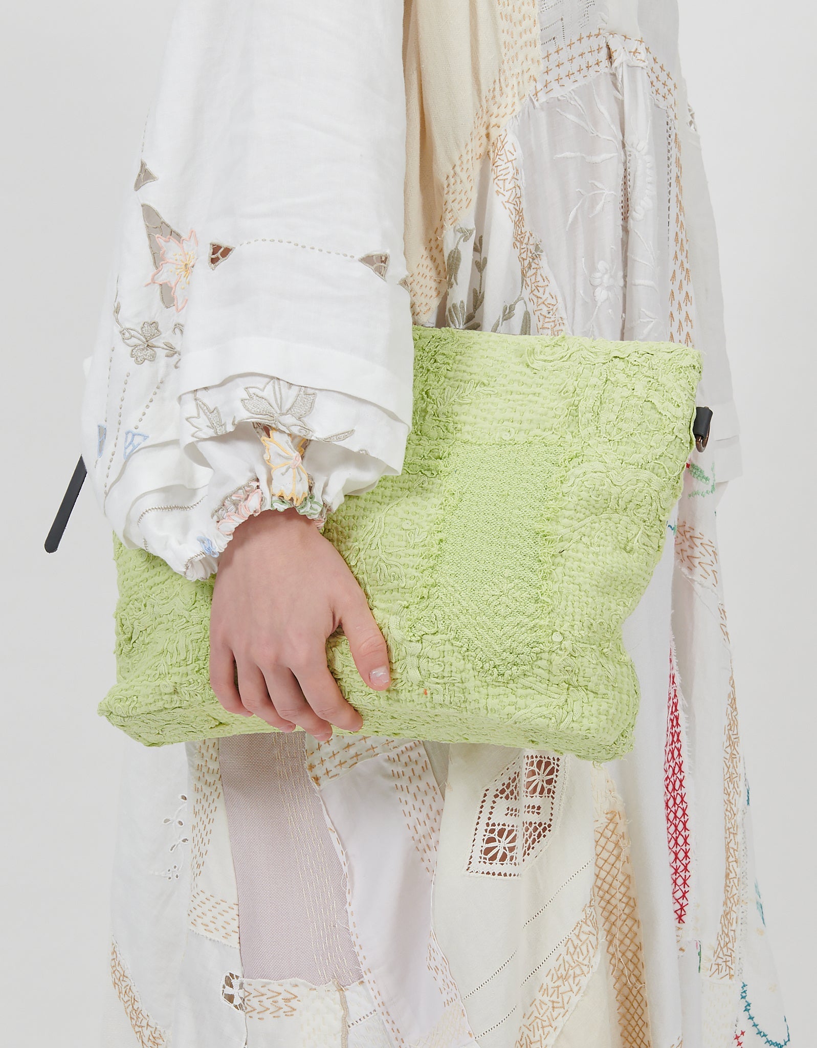 19th Century French Crochet Clutch