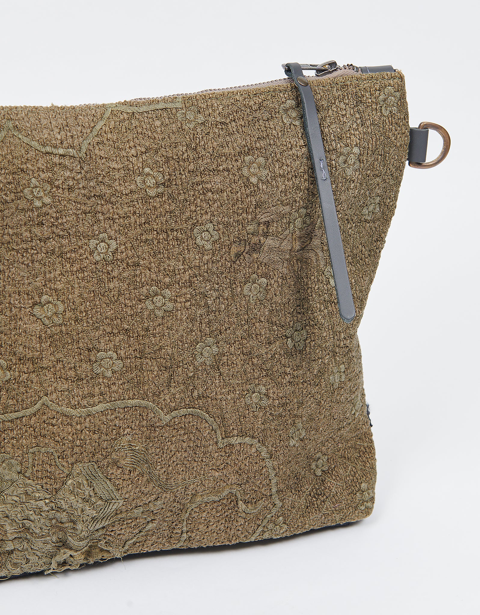 Antique Chinese Silk Crochet Clutch