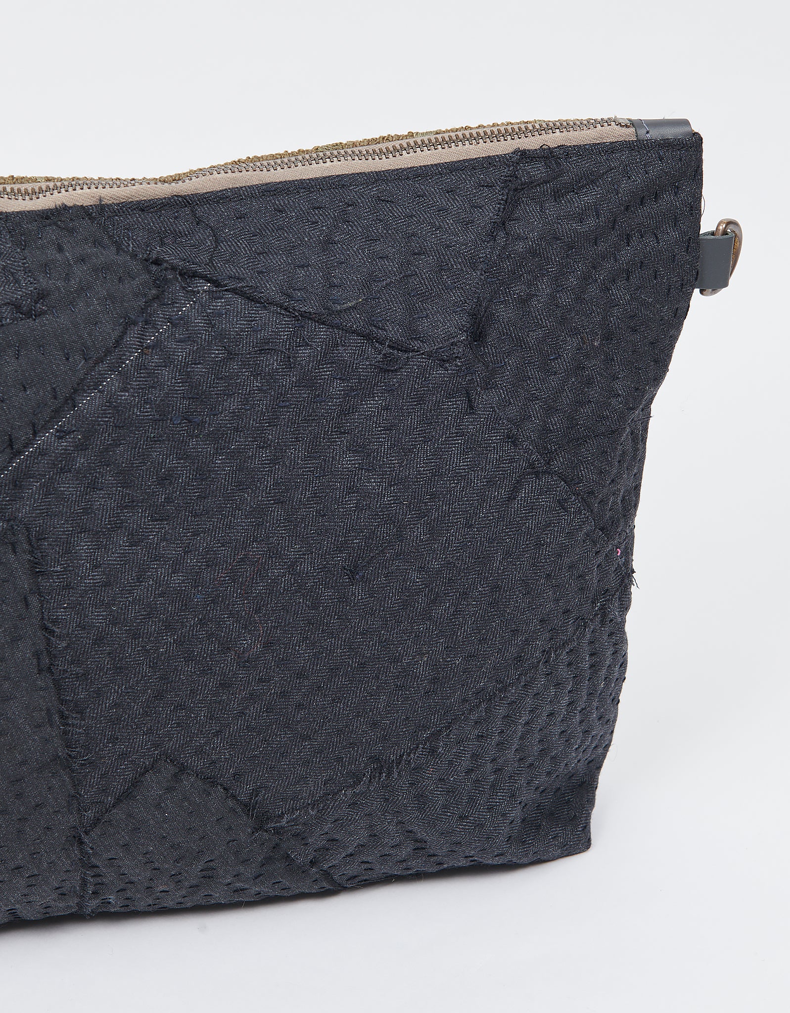 Antique Chinese Silk Crochet Clutch