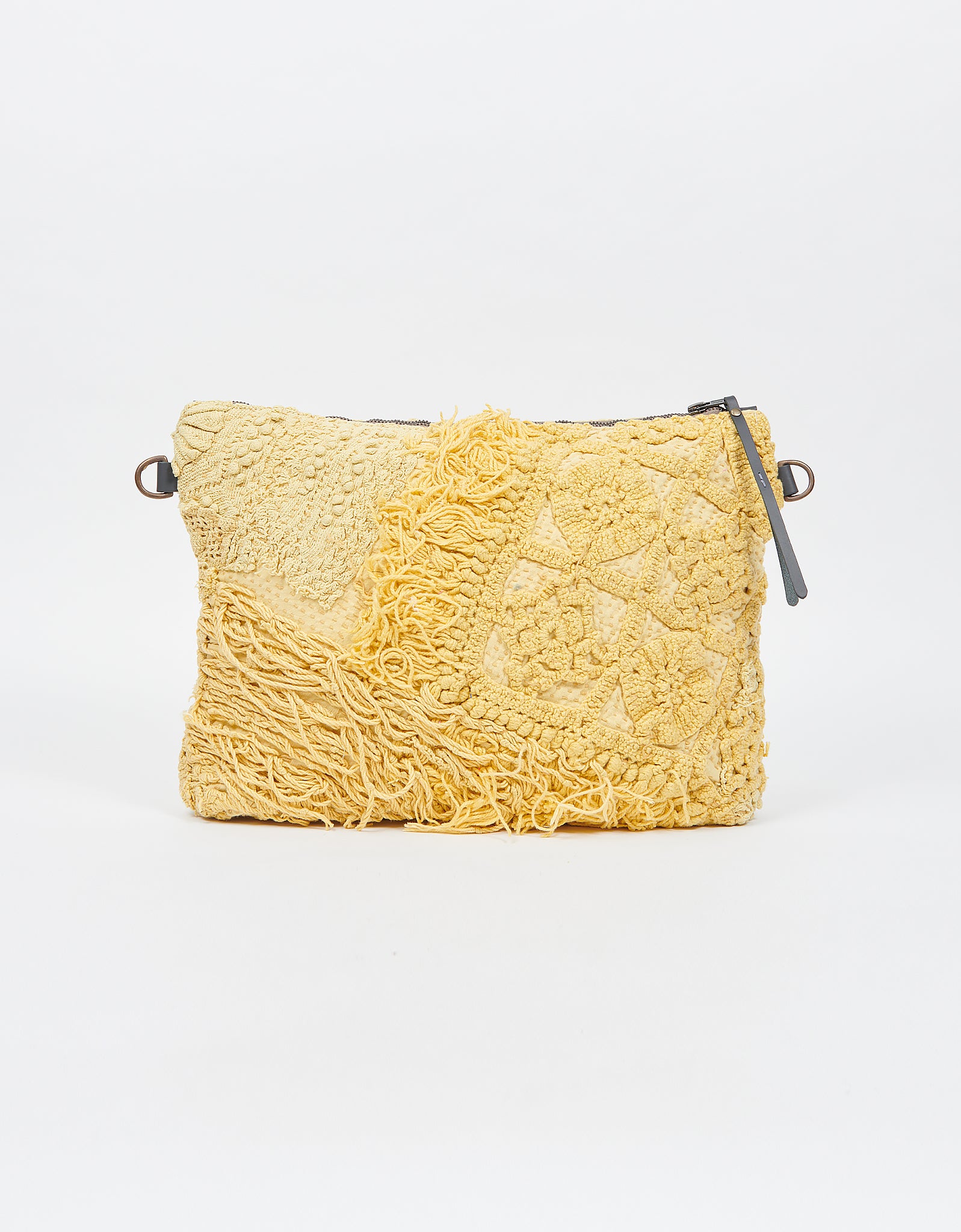 19th Century French Crochet Clutch