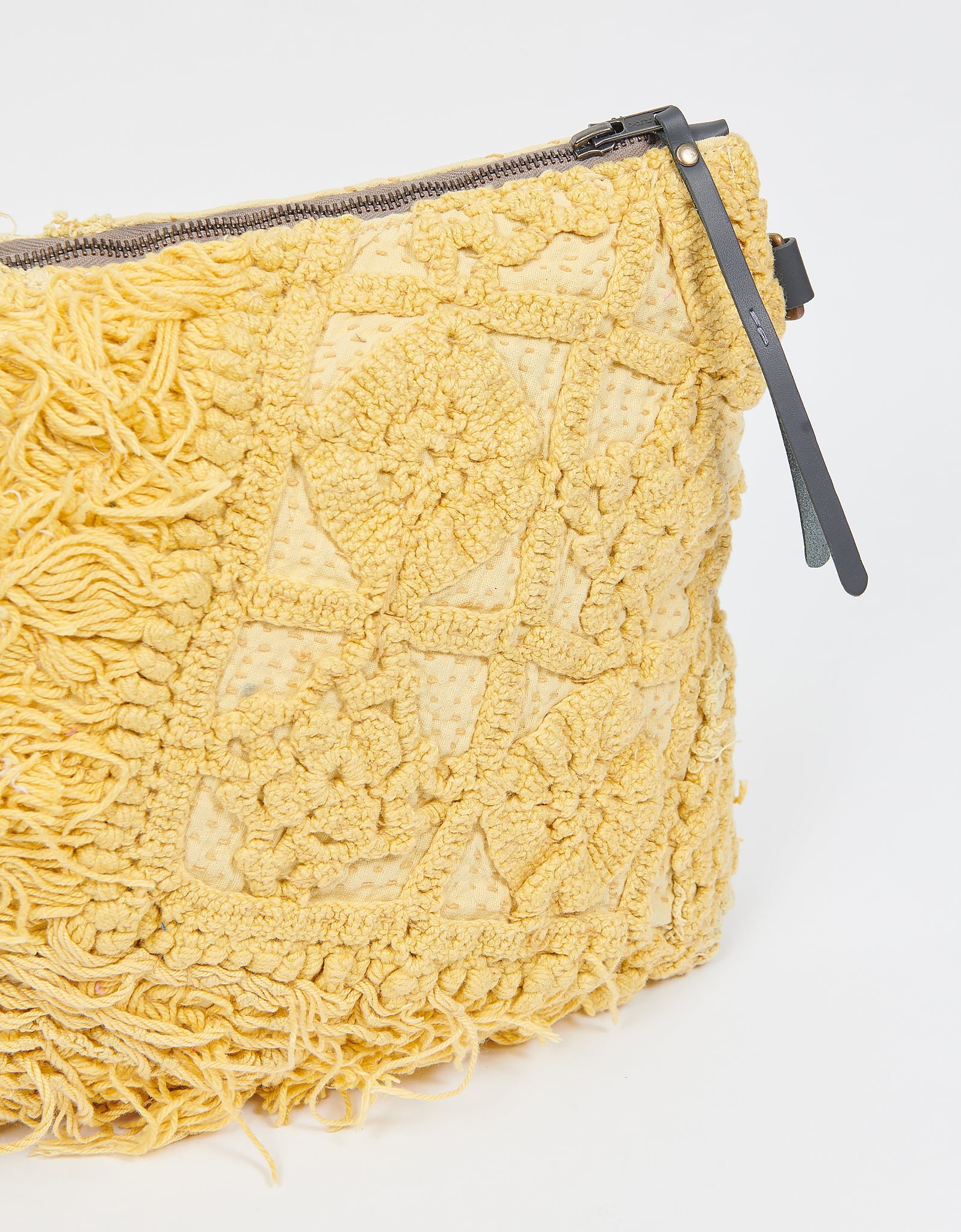19th Century French Crochet Clutch