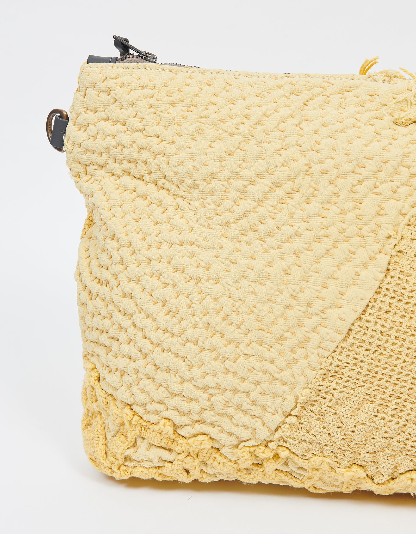 19th Century French Crochet Clutch