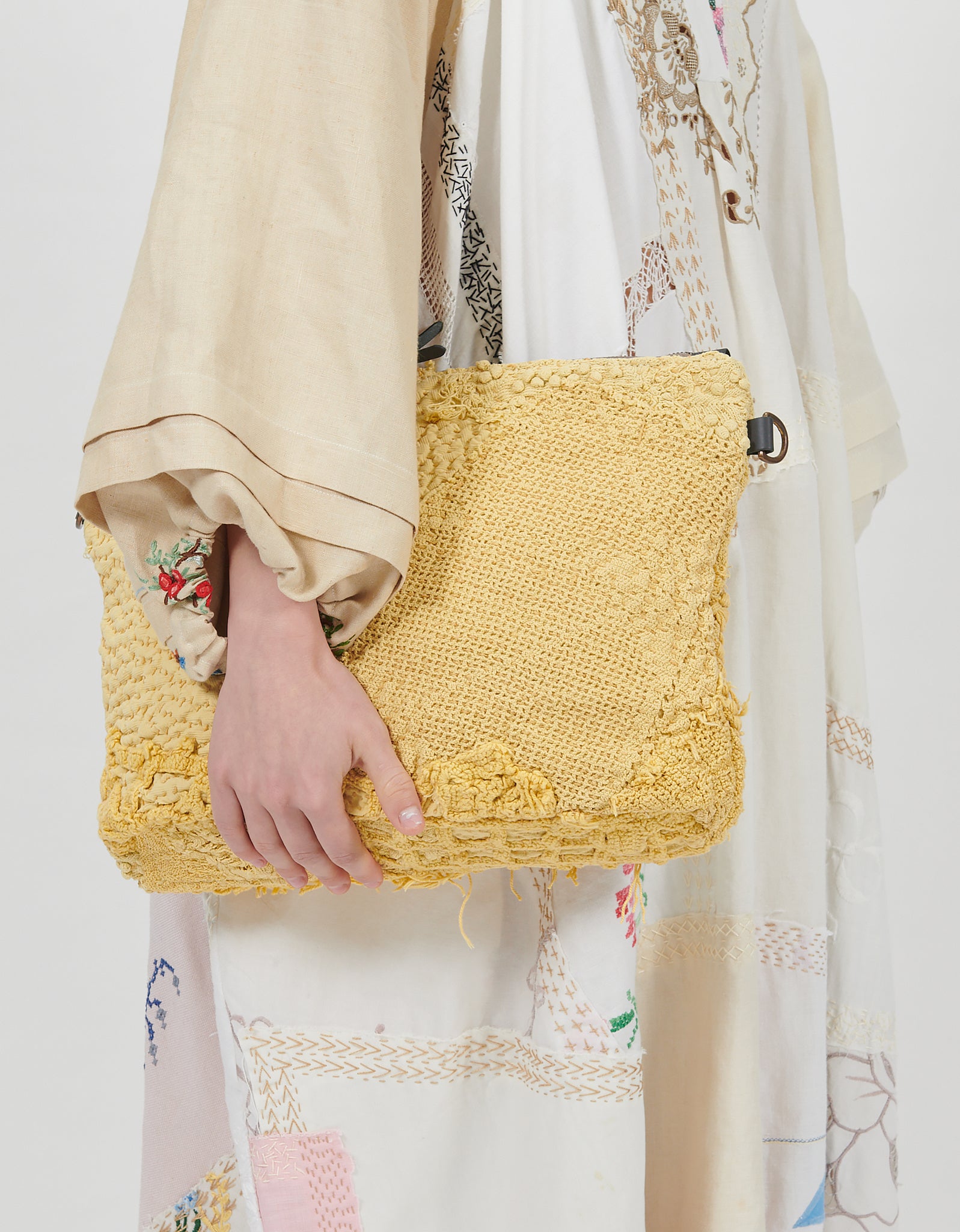 19th Century French Crochet Clutch