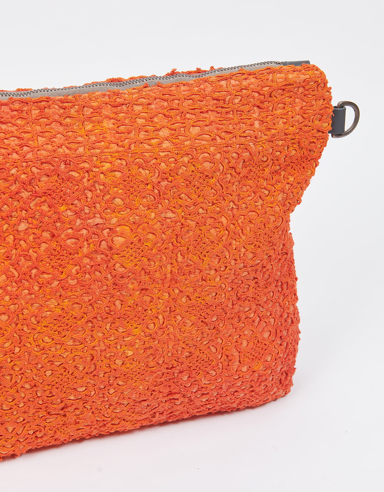 19th Century French Crochet Clutch