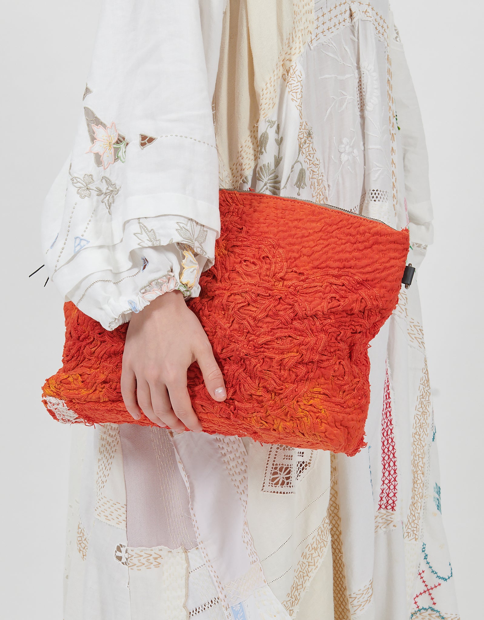 19th Century French Crochet Clutch
