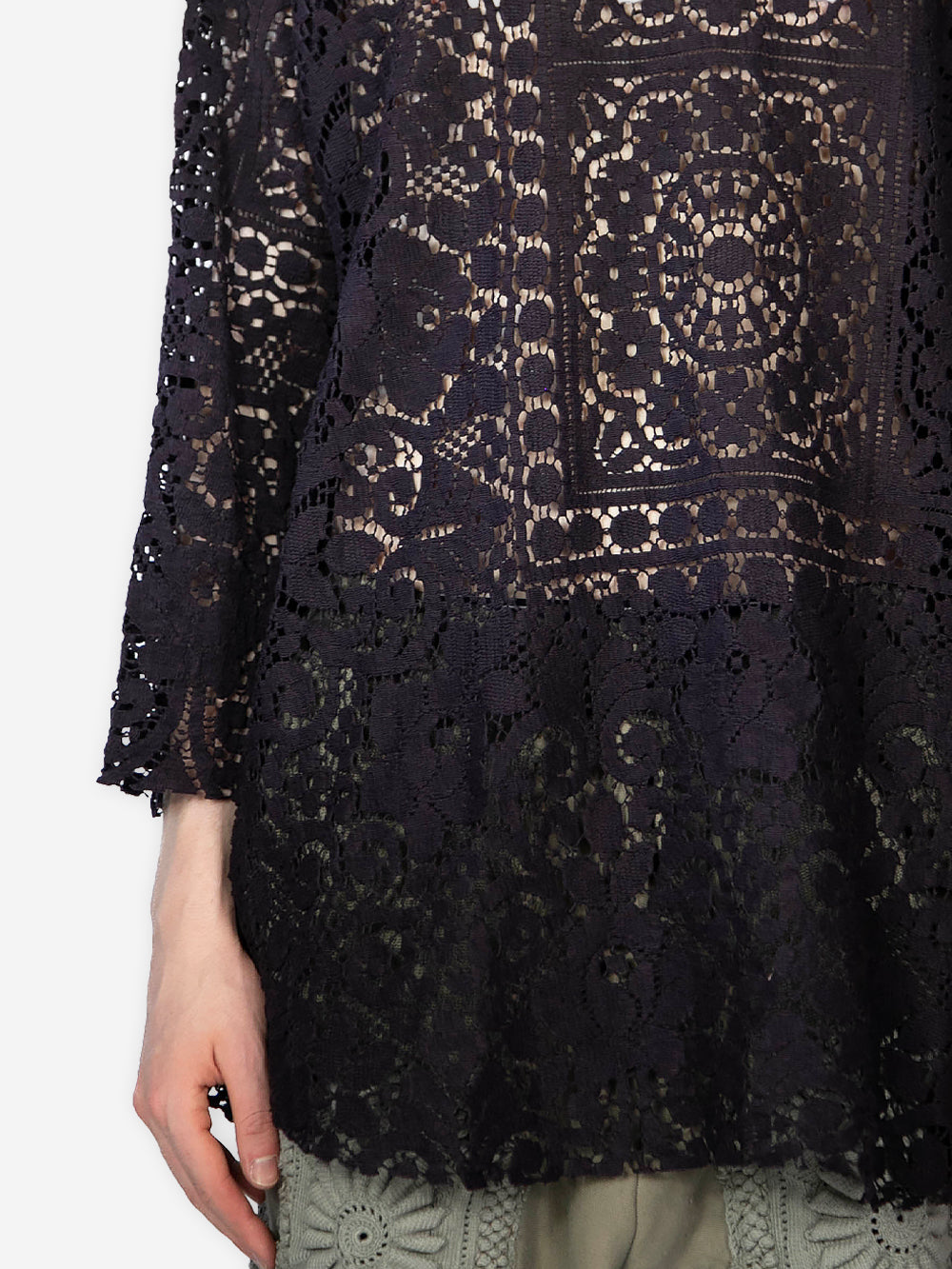 Antique Chateau Lace Connor Top