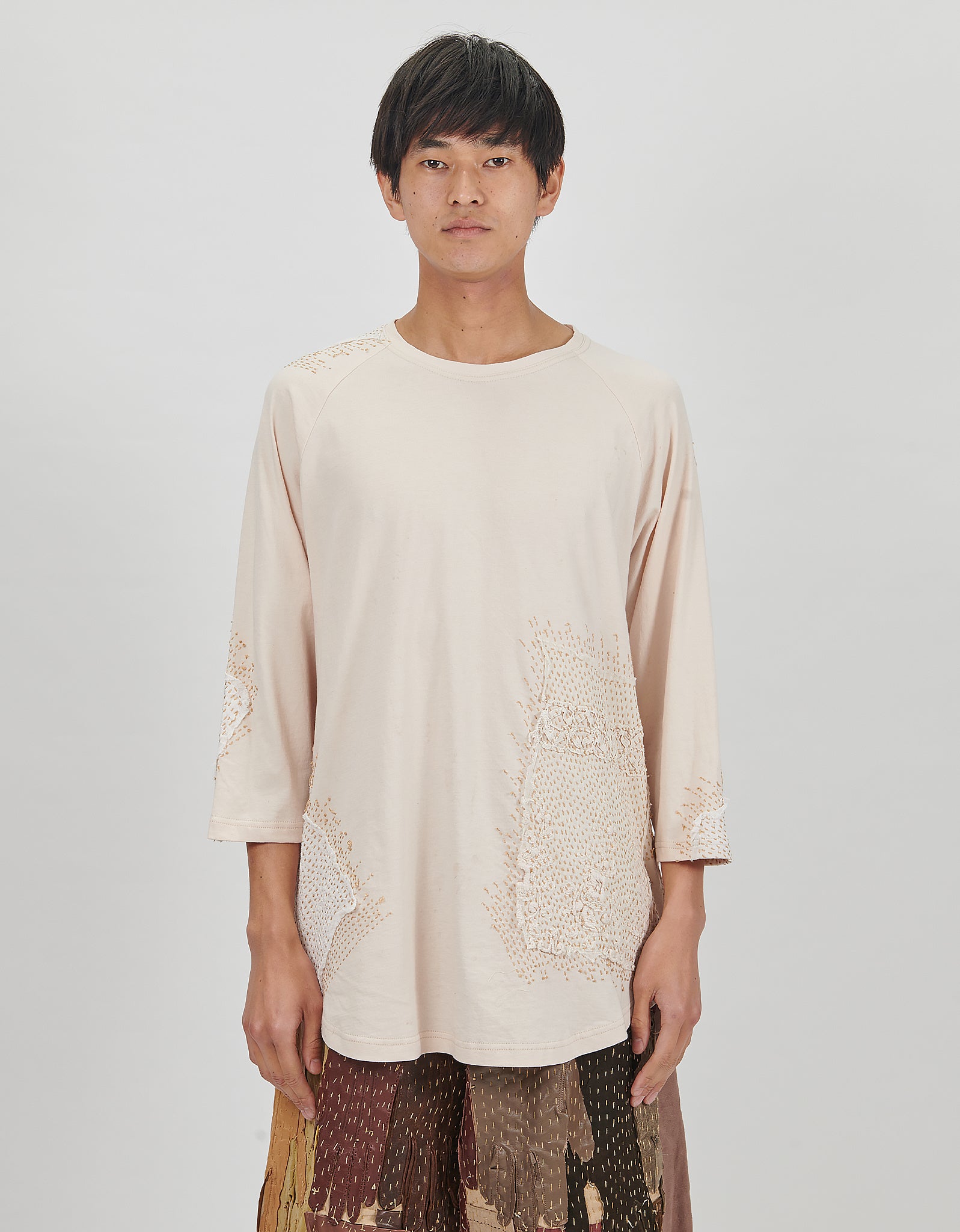 19th Century Lace & Cotton Connor Top