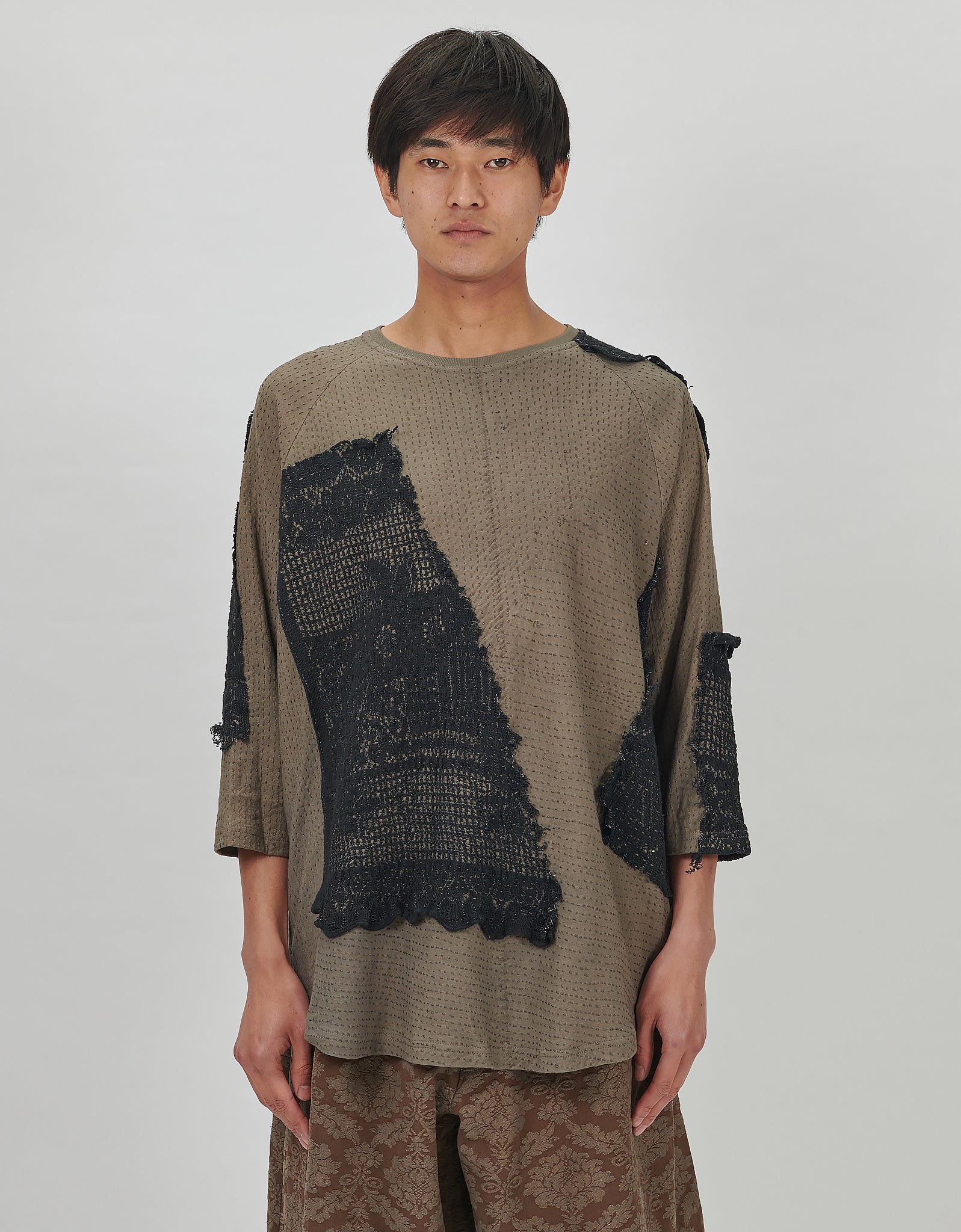 19th Century Lace & Cotton Connor Top
