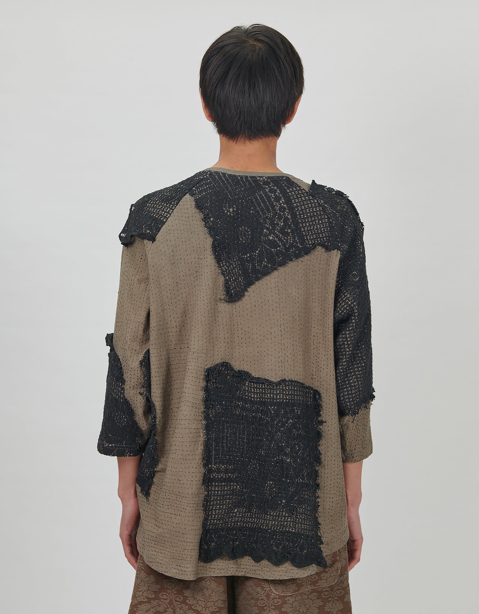 19th Century Lace & Cotton Connor Top