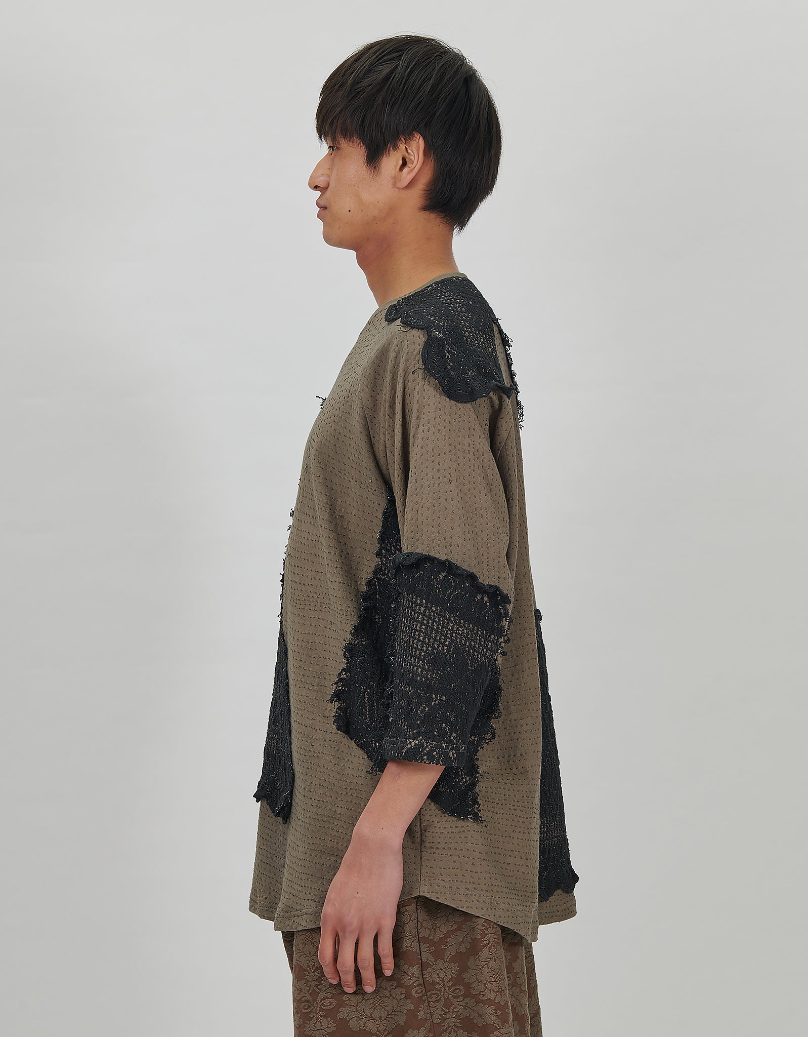 19th Century Lace & Cotton Connor Top