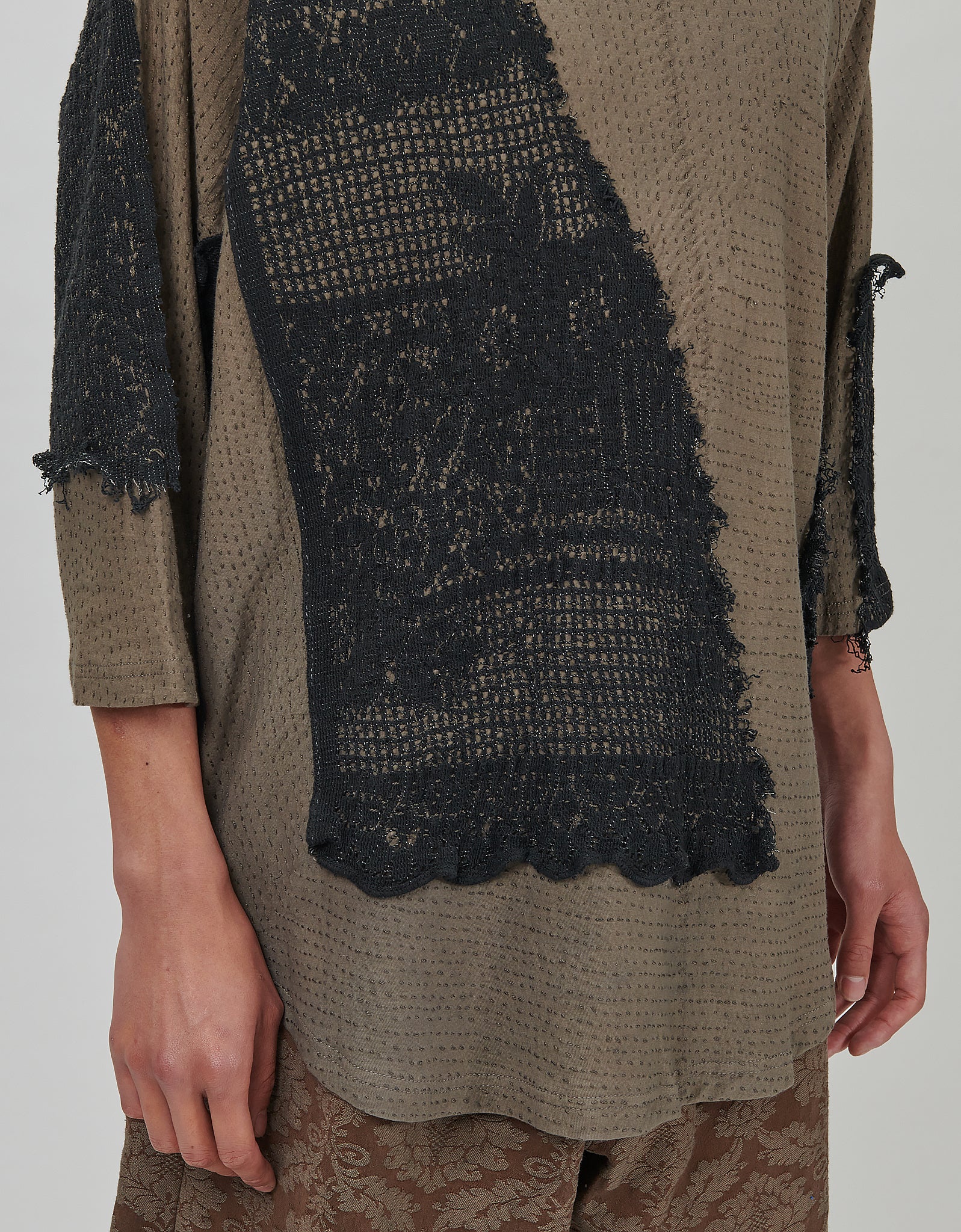 19th Century Lace & Cotton Connor Top