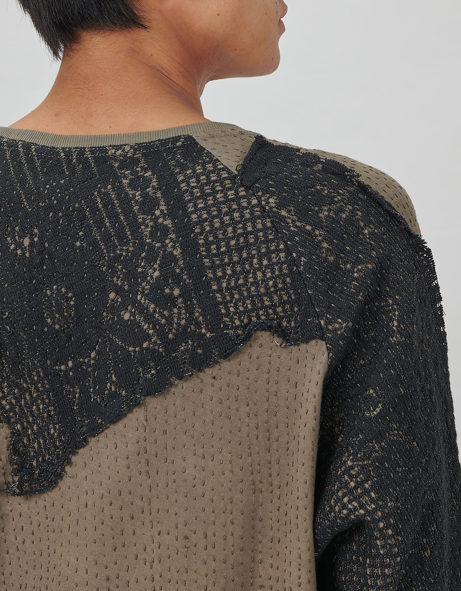 19th Century Lace & Cotton Connor Top