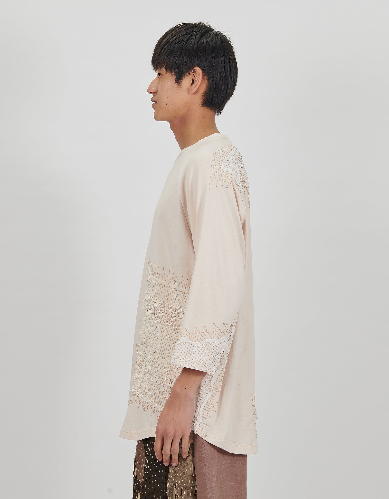 19th Century Lace & Cotton Connor Top
