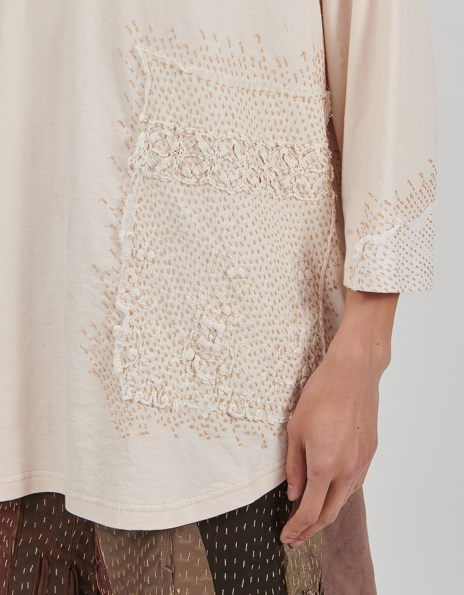 19th Century Lace & Cotton Connor Top