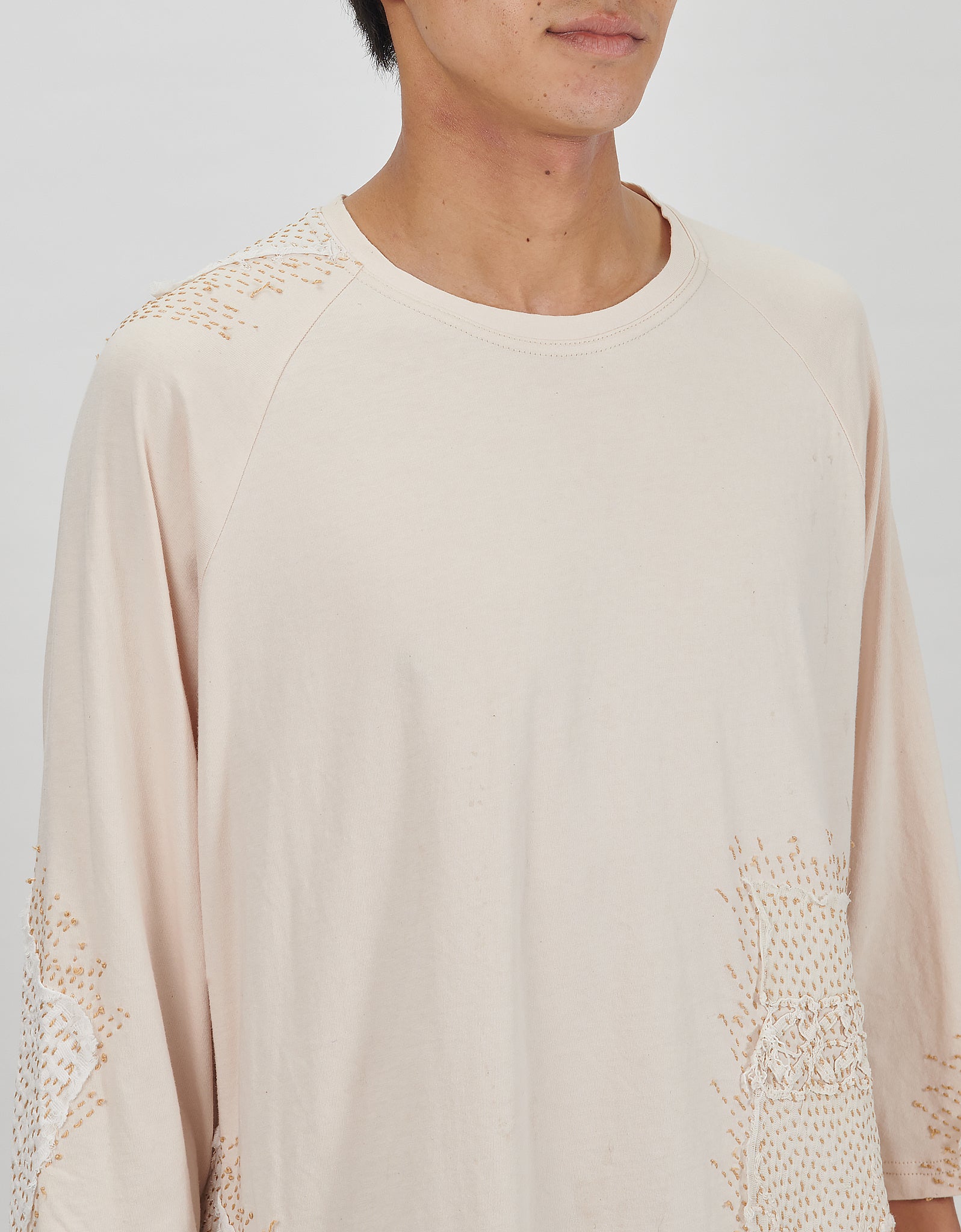 19th Century Lace & Cotton Connor Top