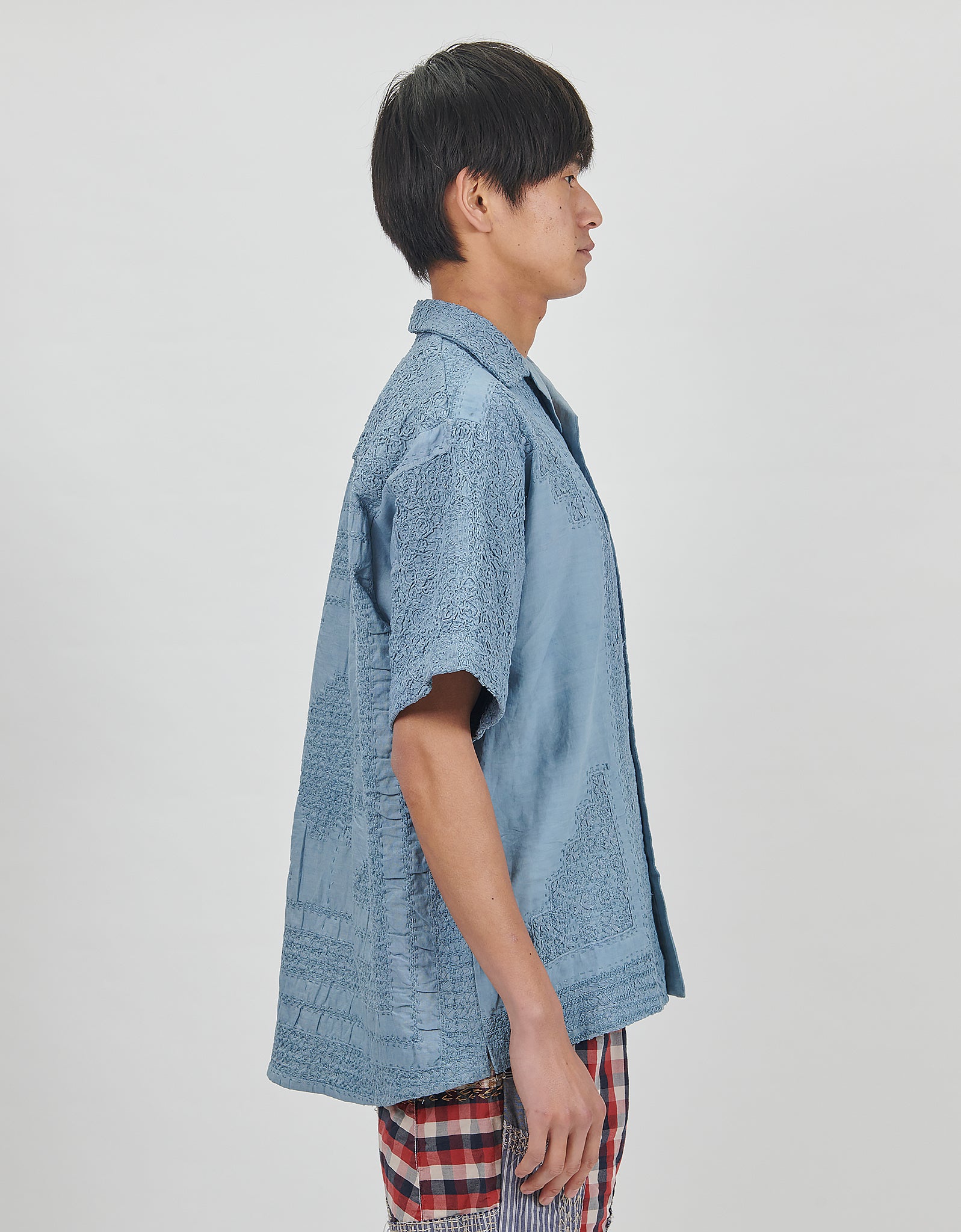 19th Century Lace Cuban Shirt