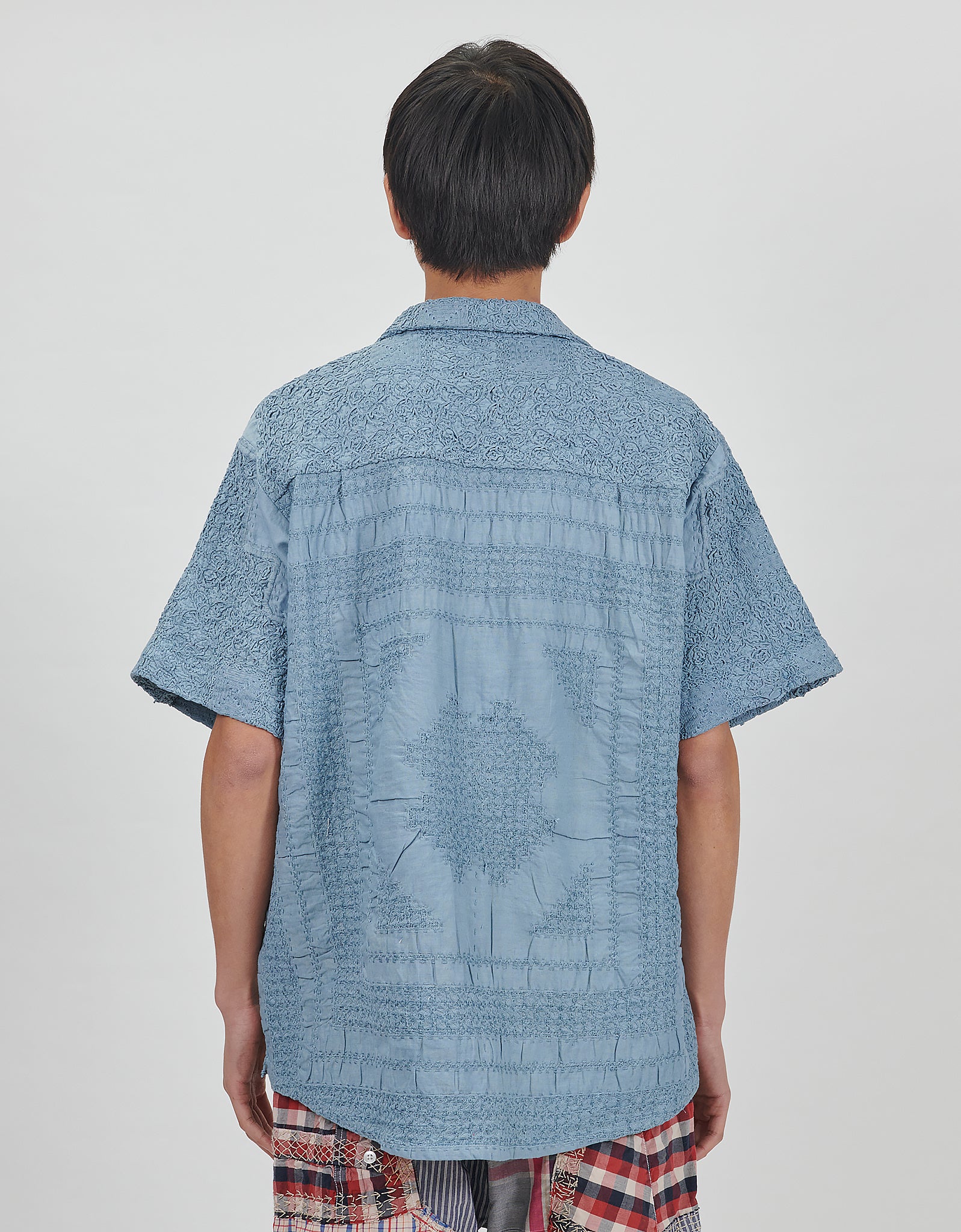 19th Century Lace Cuban Shirt