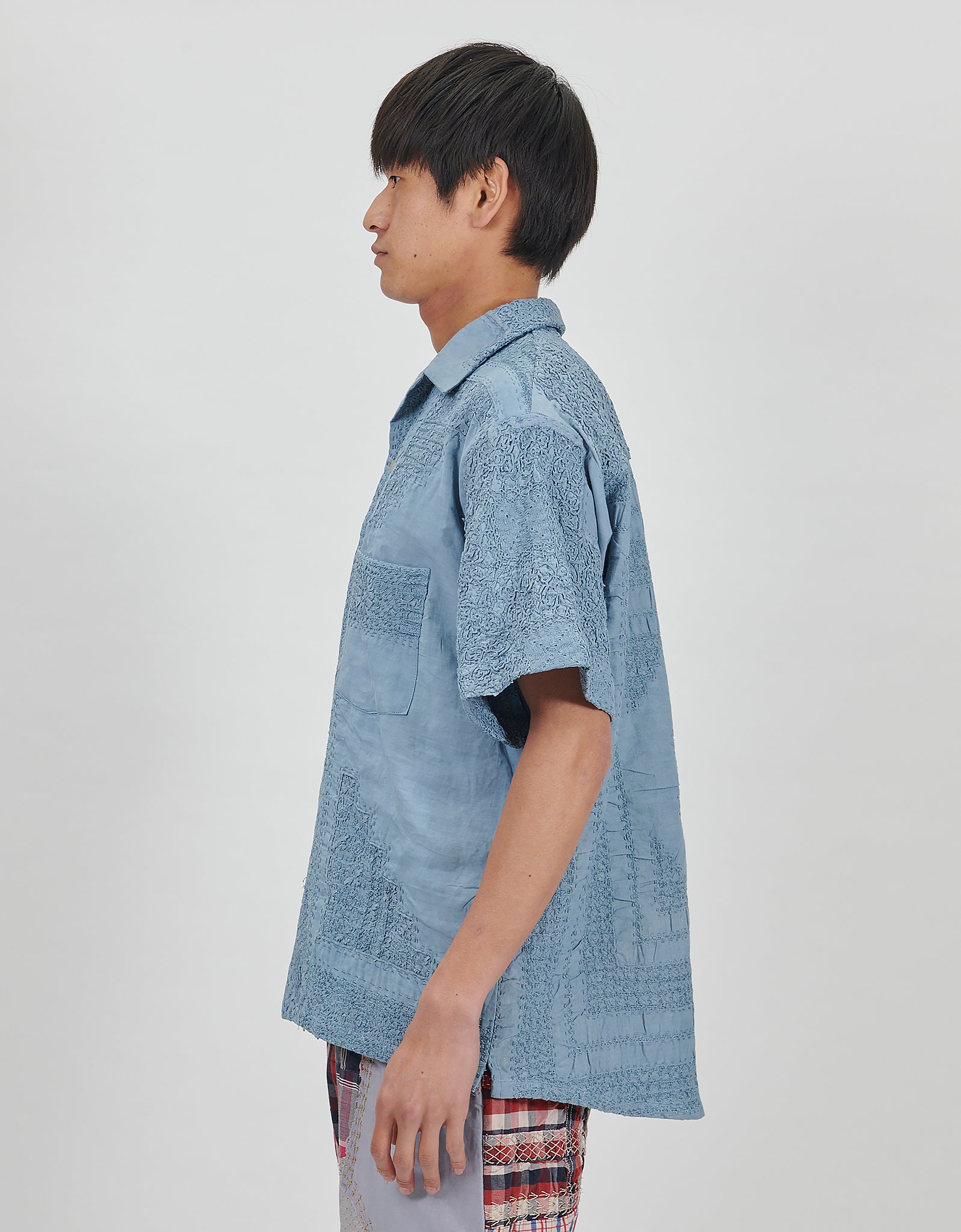 19th Century Lace Cuban Shirt