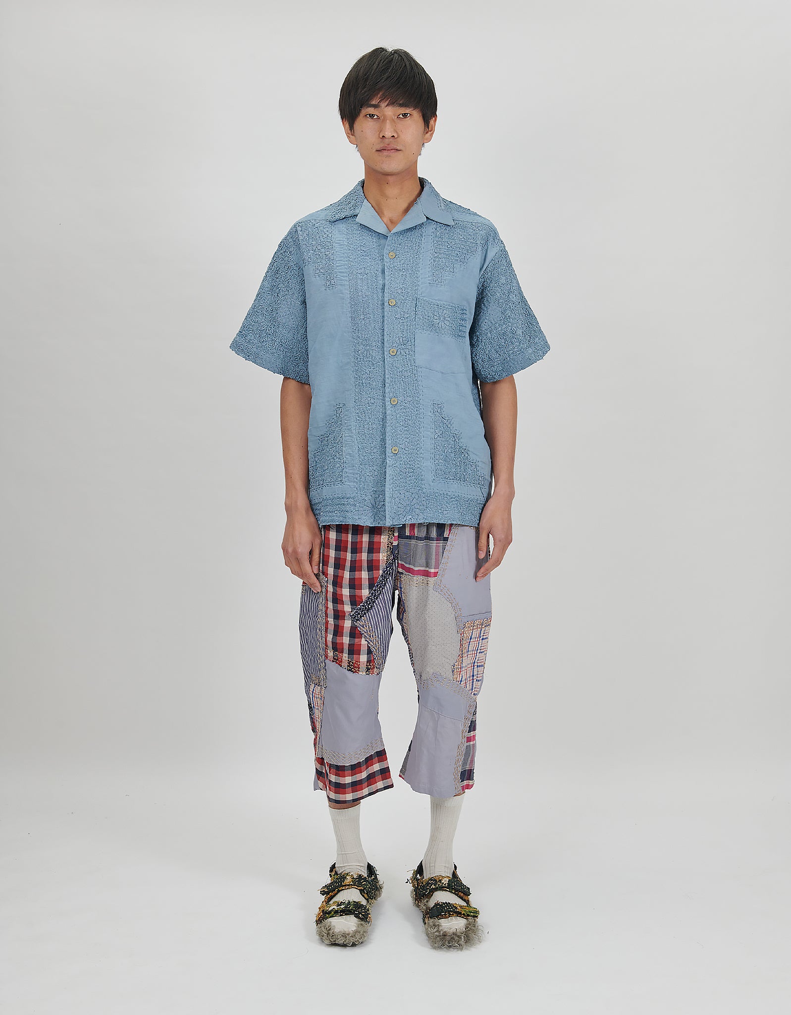 19th Century Lace Cuban Shirt