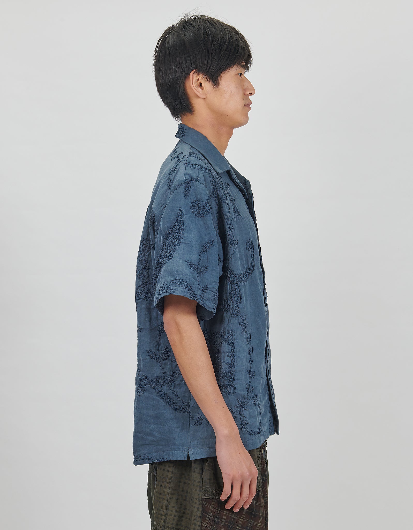 19th Century Lace Cuban Shirt