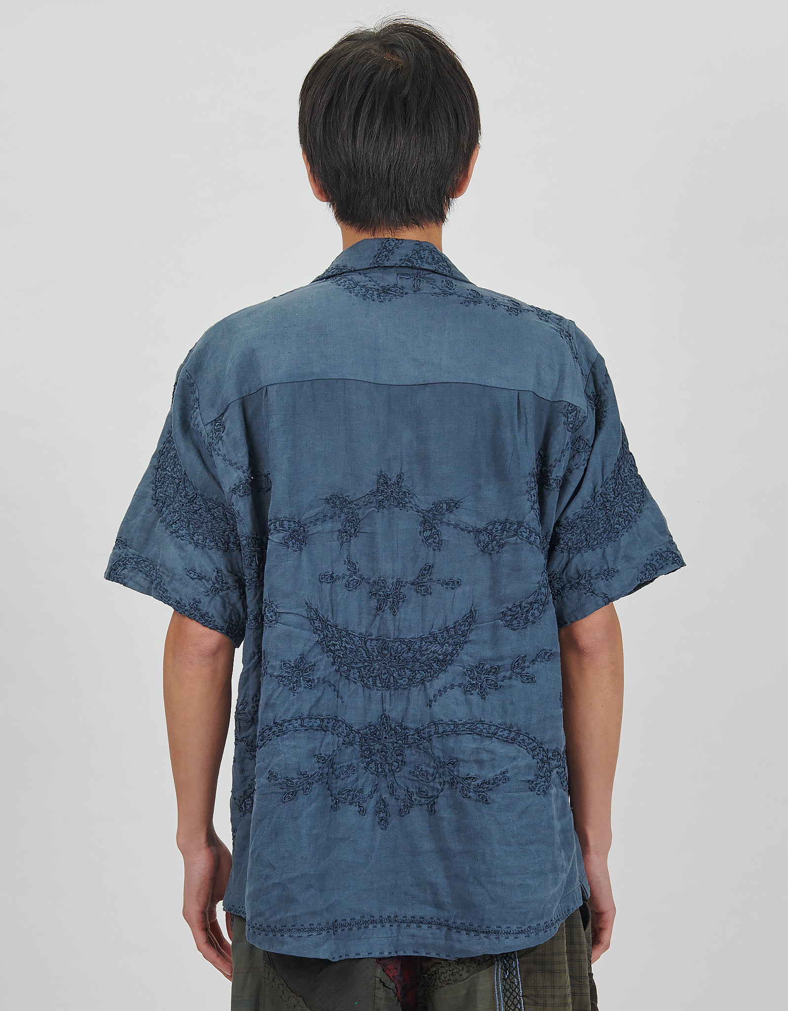 19th Century Lace Cuban Shirt