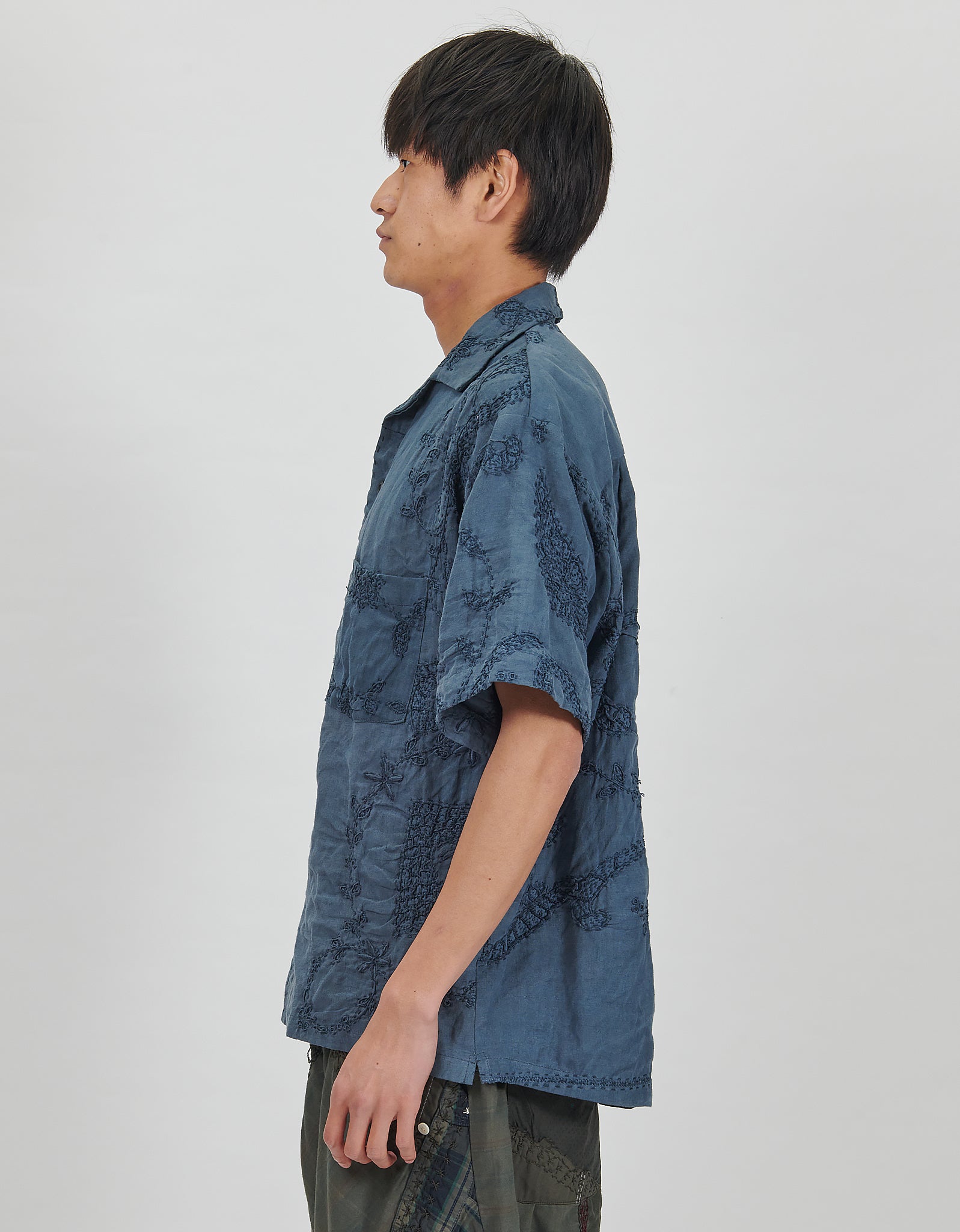 19th Century Lace Cuban Shirt