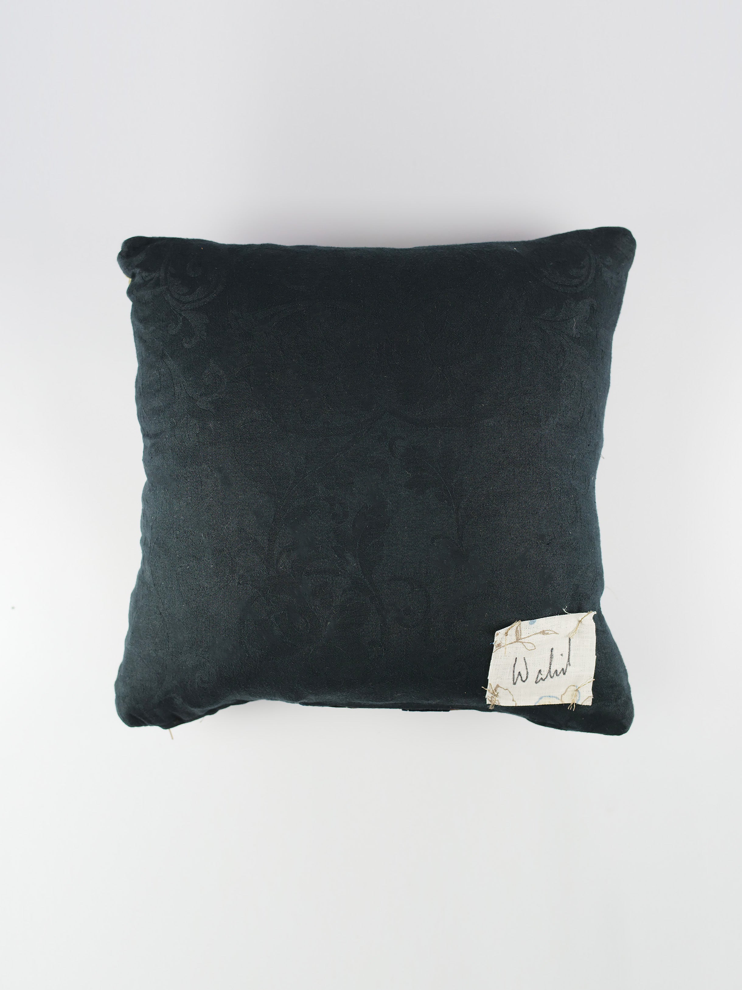 19th Century Victorian Silk & Velvet Cushion | 1417