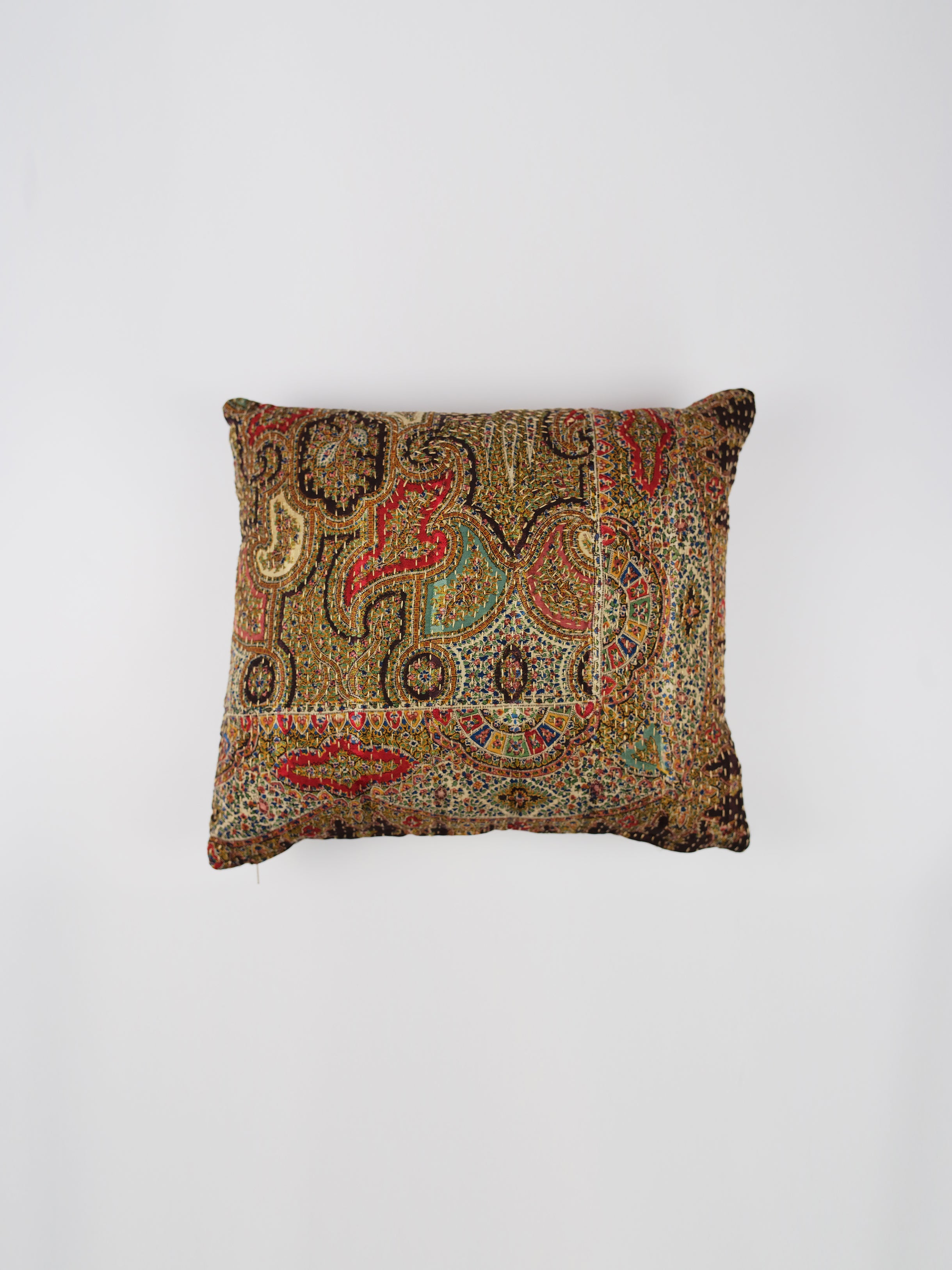 19th Century French Napoleon III Wool Cushion | 1388