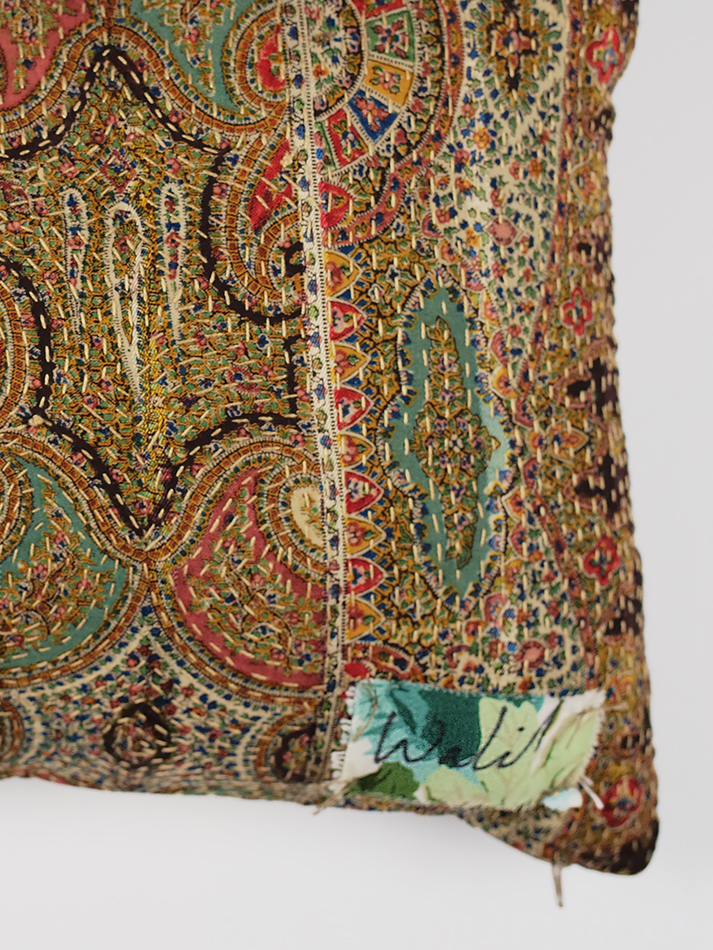 19th Century French Napoleon III Wool Cushion | 1388