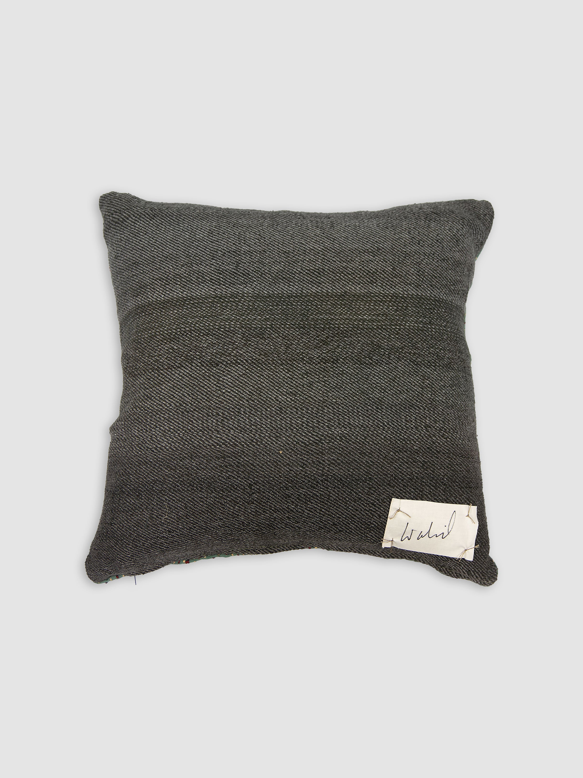 19th Century Woollen Needlepoint Cushion | 1433