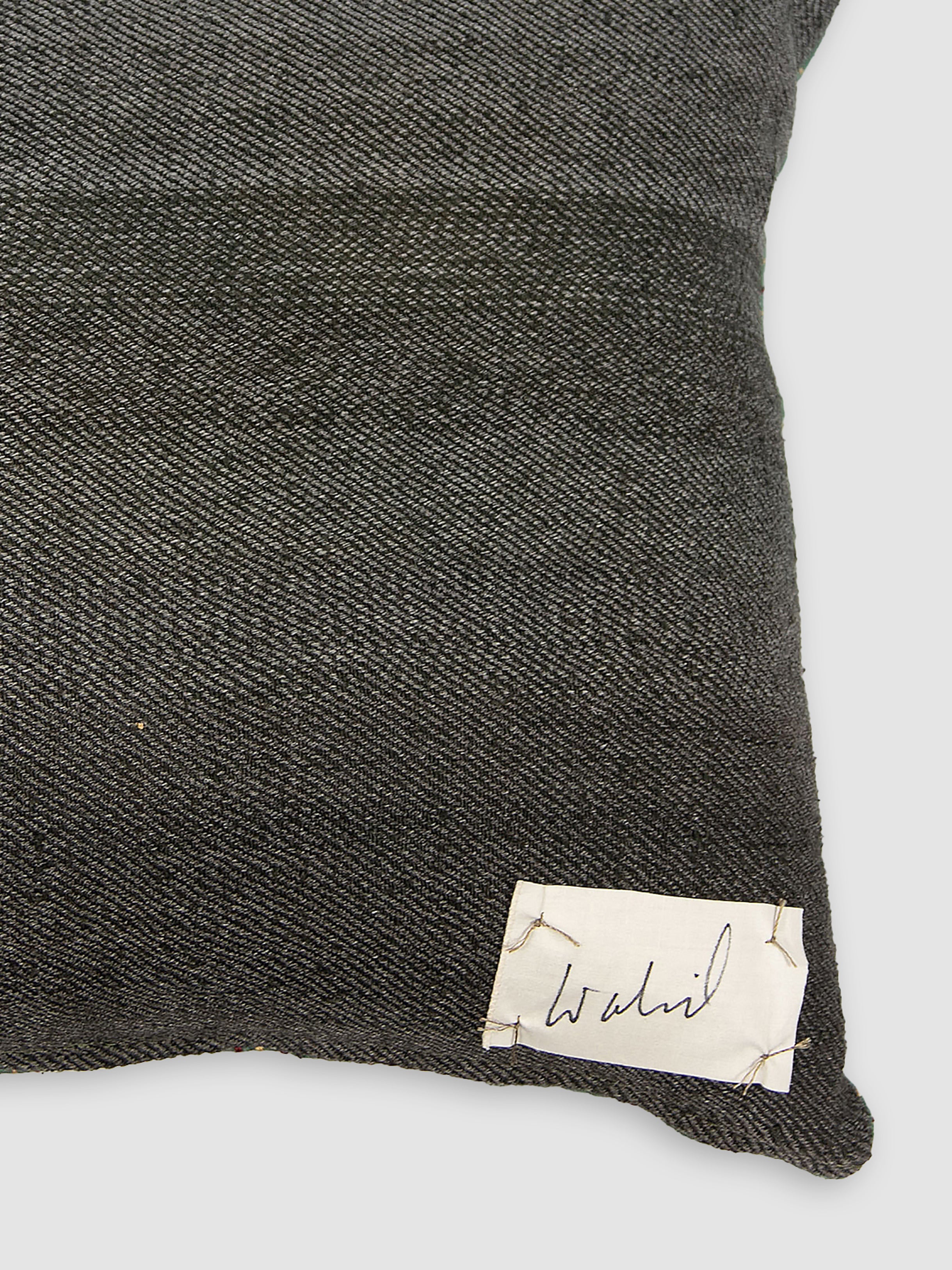 19th Century Woollen Needlepoint Cushion | 1433