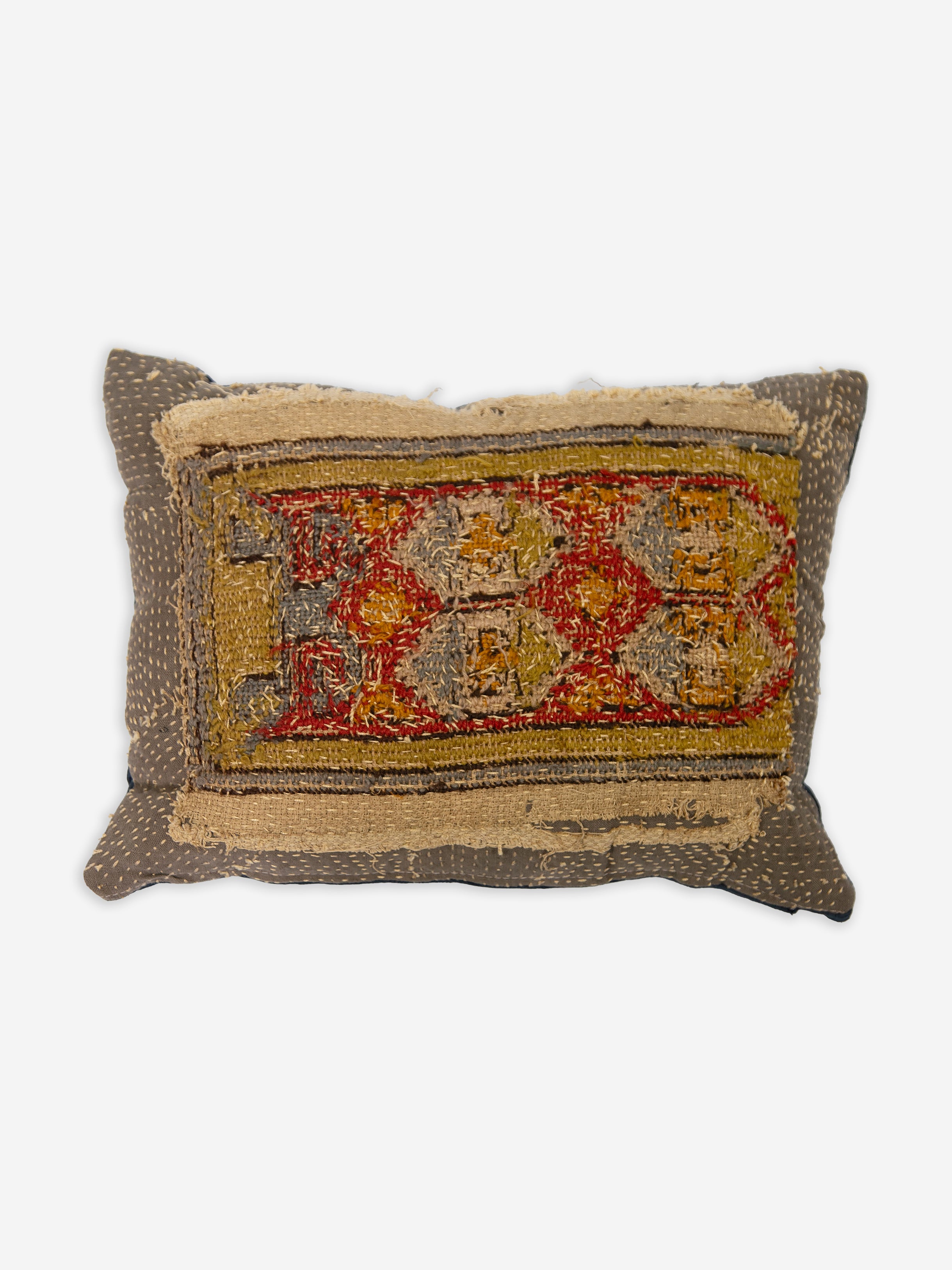 19th Century Victorian Neo Gothic Needlepoint Cushion | 1463