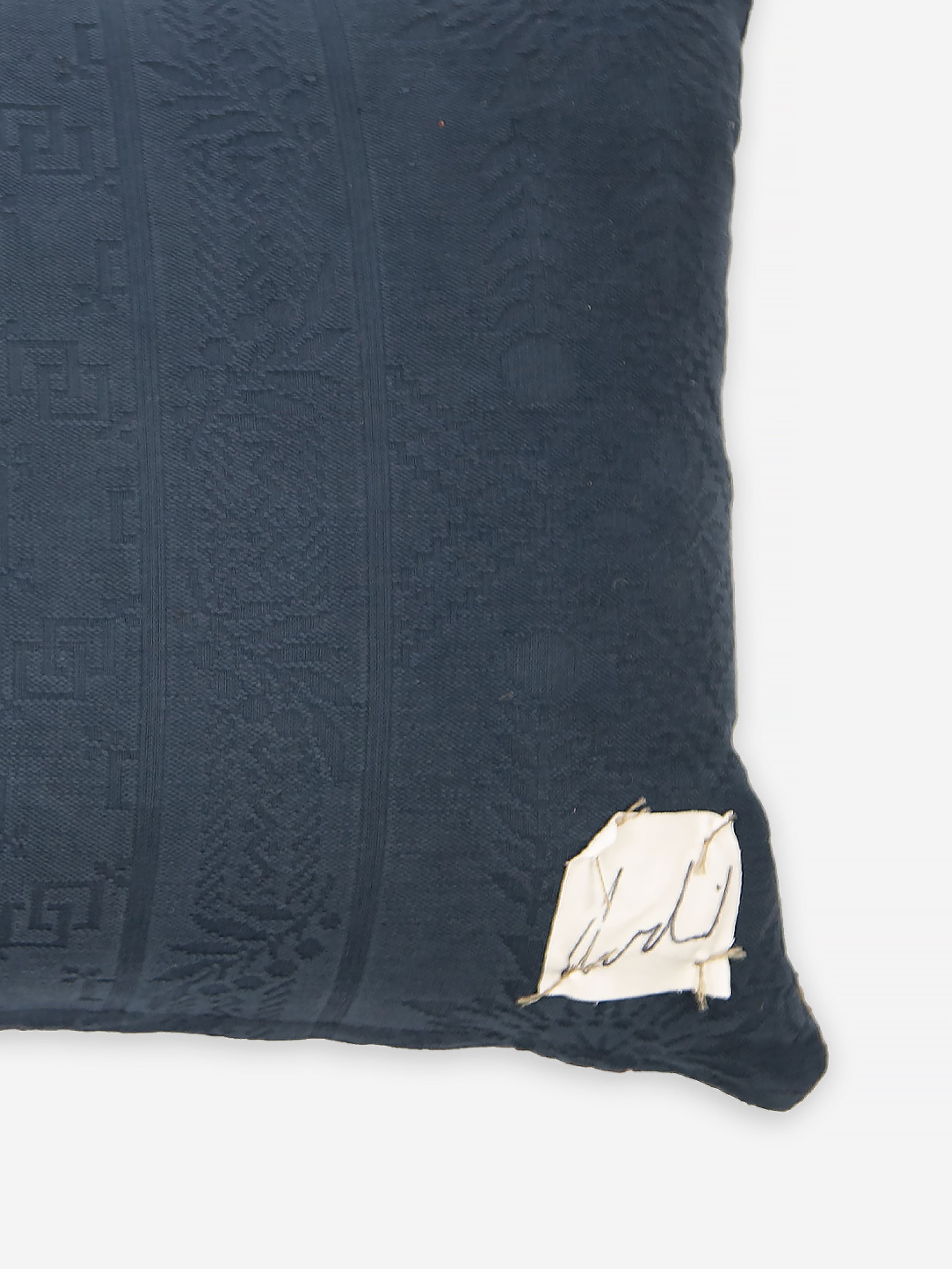 19th Century Victorian Neo Gothic Needlepoint Cushion | 1463