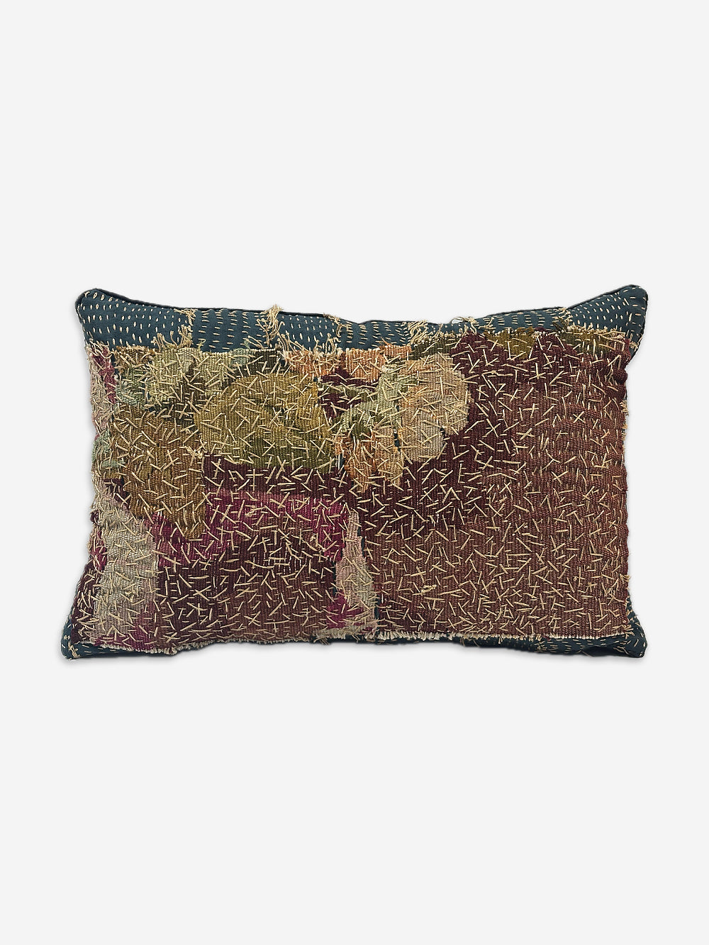 19th Century Napoleon III Aubusson Cushion | 1476