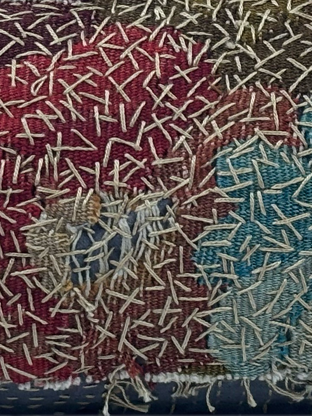 19th Century Napoleon III Aubusson Cushion | 1478