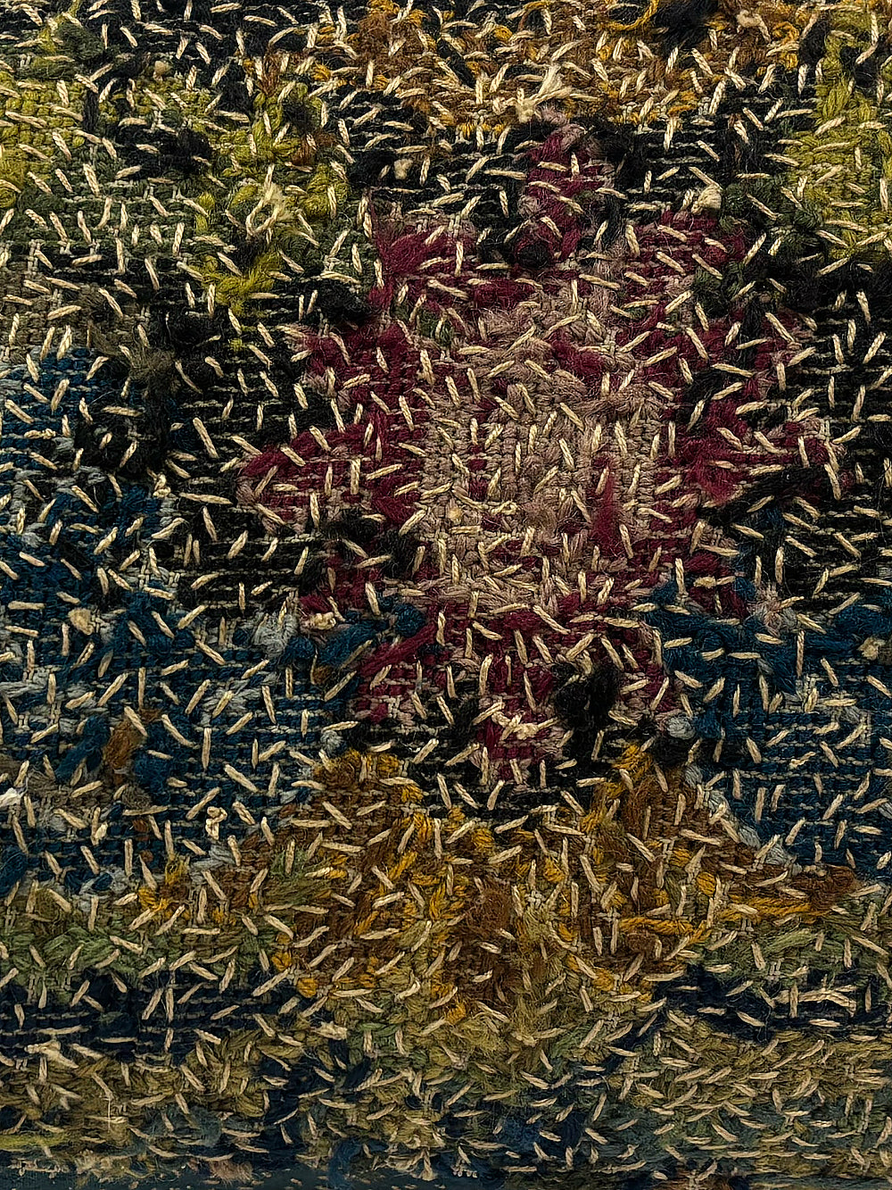 19th Century Napoleon III Aubusson Cushion | 1494