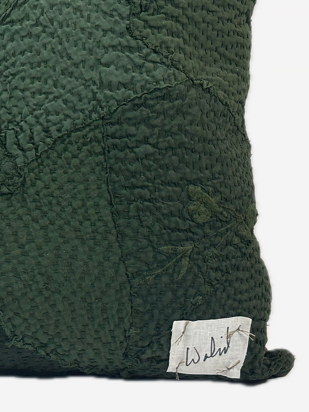 19th Century Woollen Needlepoint Cushion | 1495