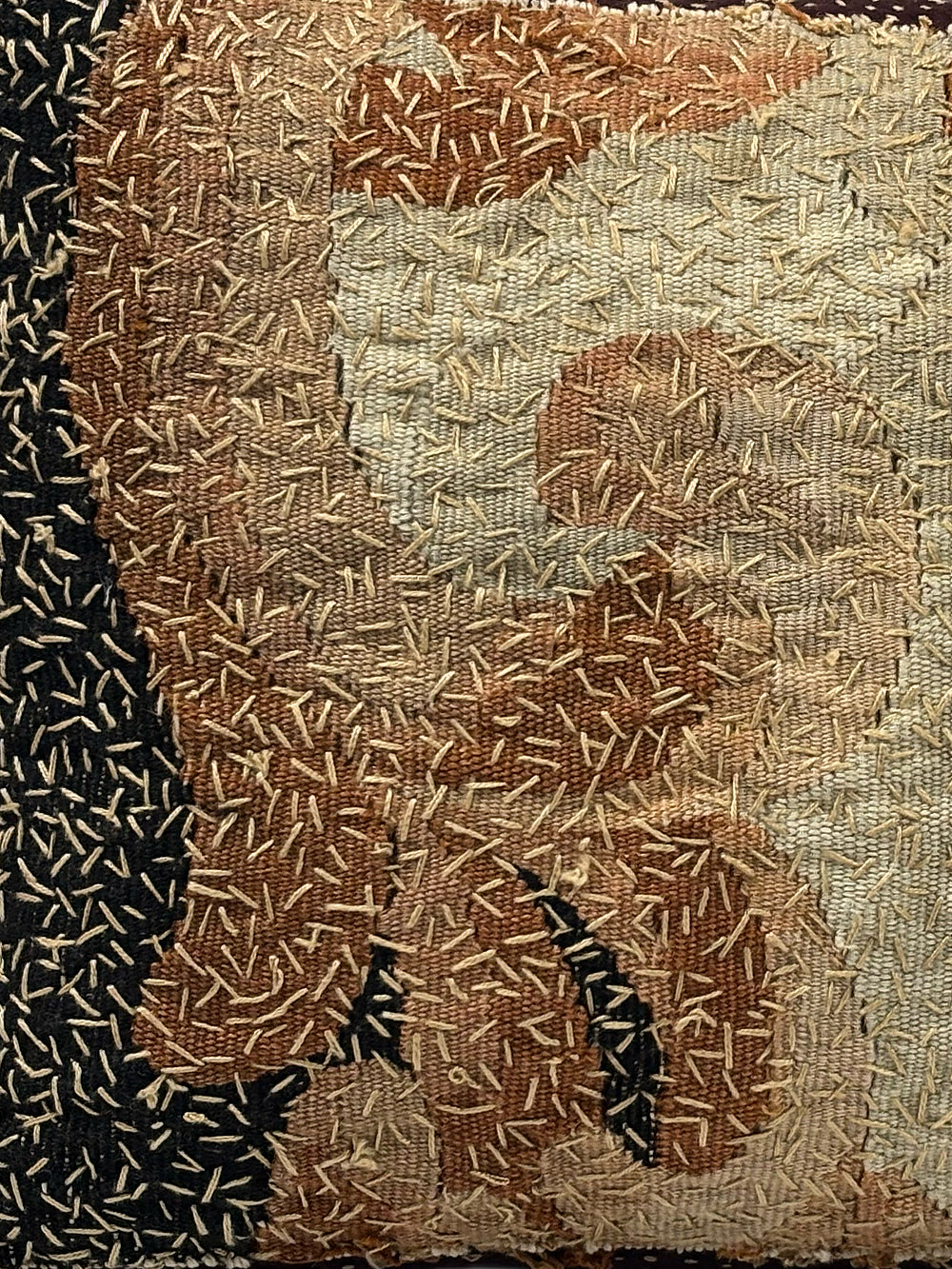 19th Century Napoleon III Aubusson Cushion | 1497