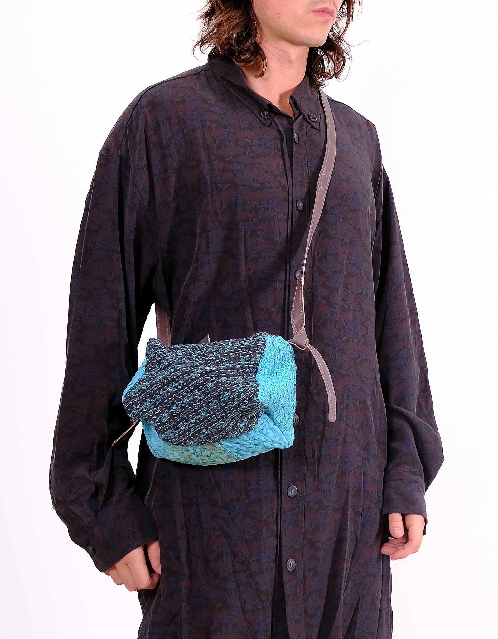 1920s Patchwork Digby Bag