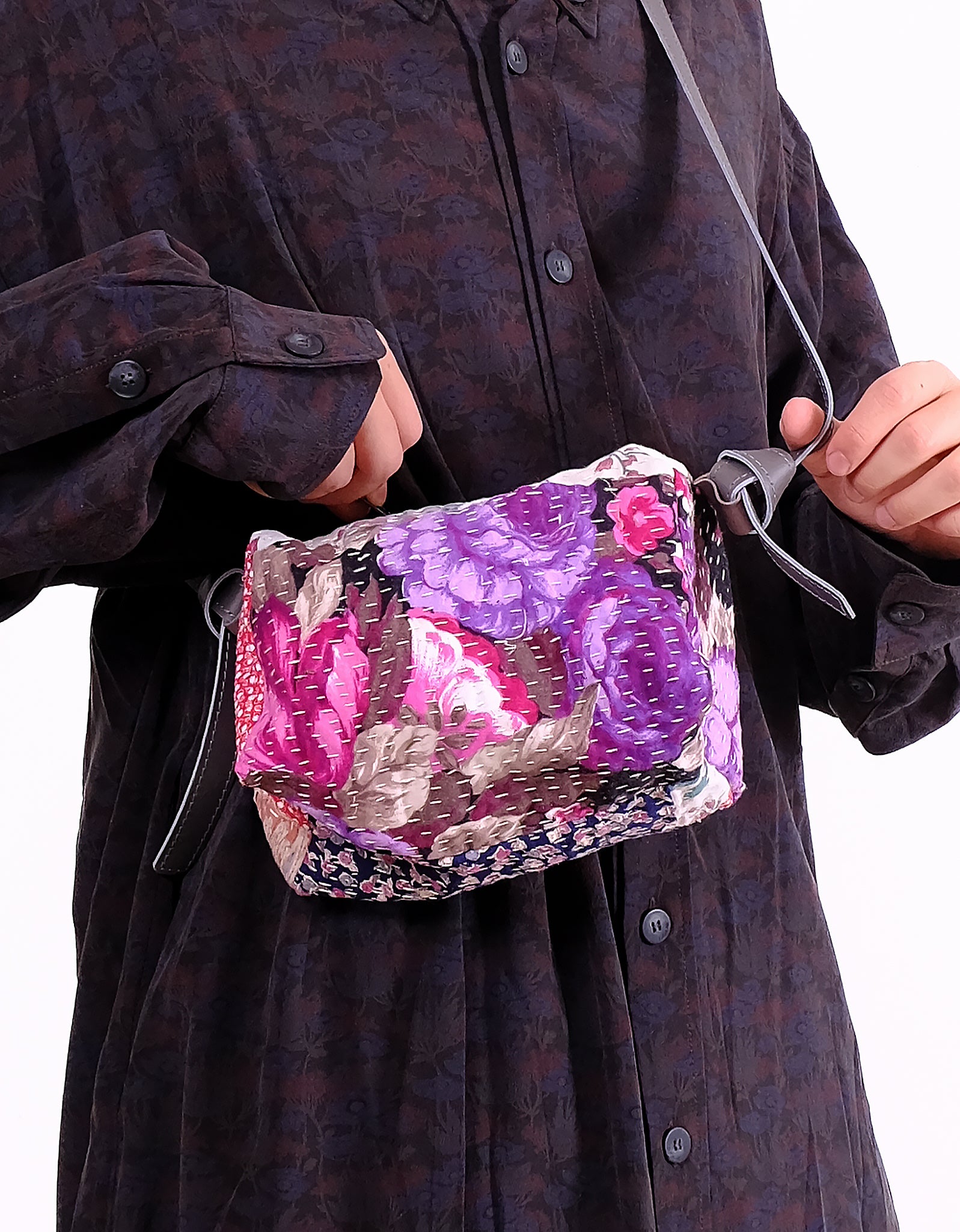 Vintage Cotton Digby Bag