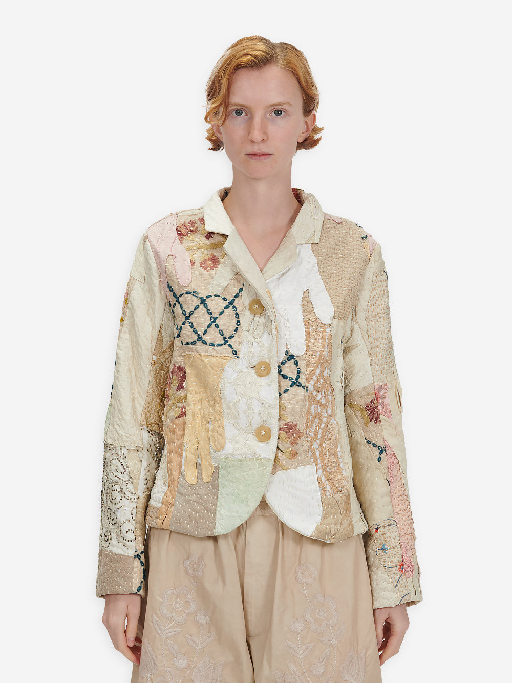 19th Century Opera Gloves Rawan Jacket