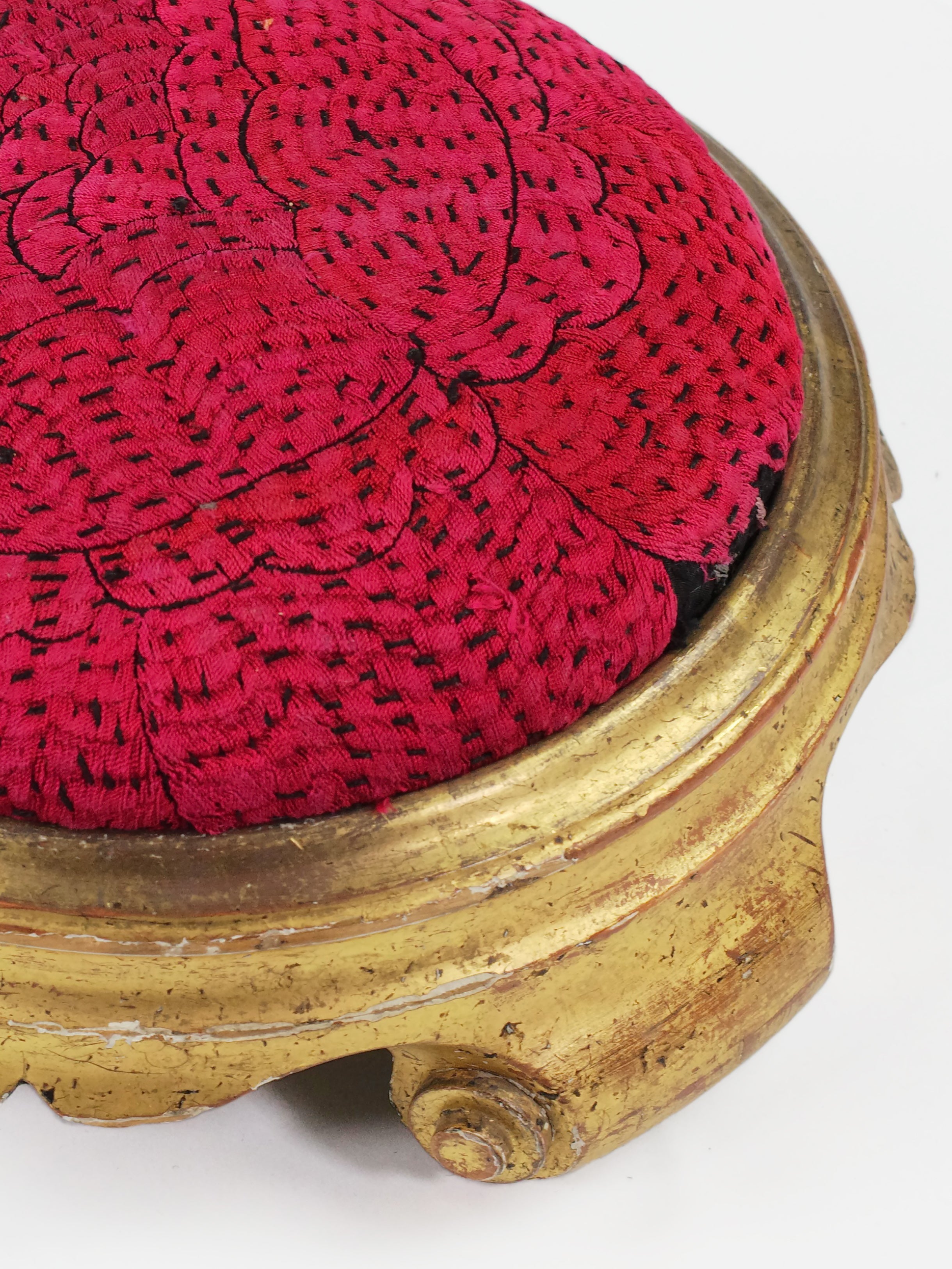 19th Century Victorian Footstool | 601