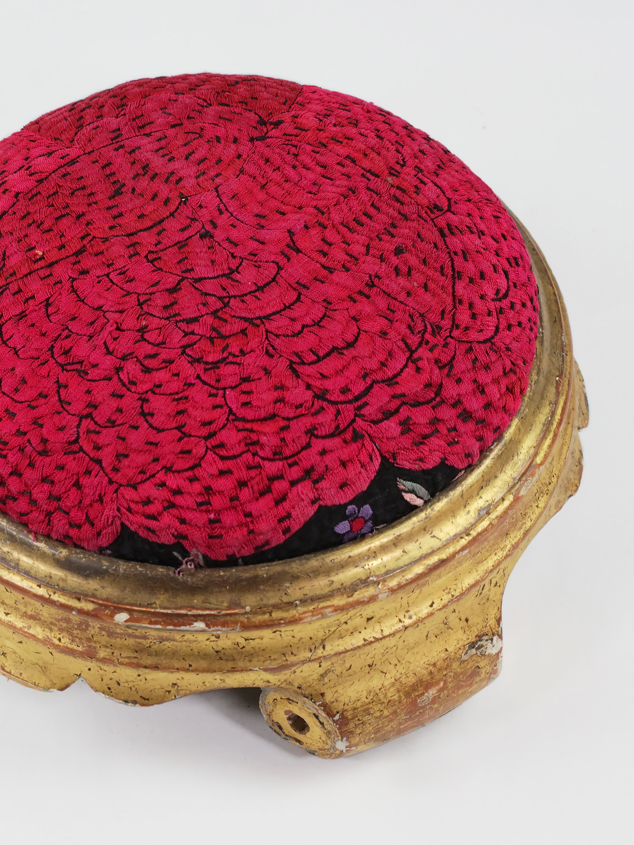 19th Century Victorian Footstool | 601